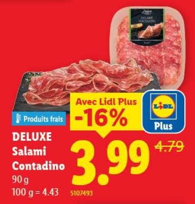 DELUXE Salami Contadino