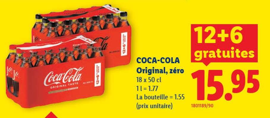 Coca-Cola ORIGINAL / ZERO