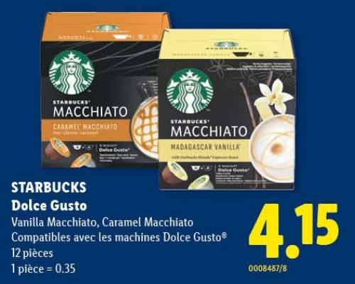 Starbucks Dolce Gusto