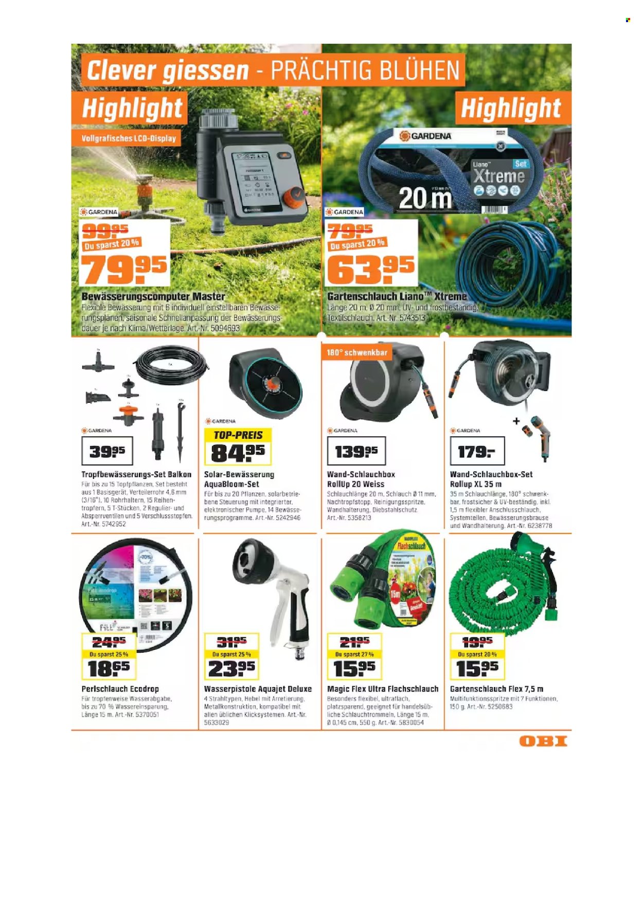 Catalogue OBI - 17.6.2026 - 7.7.2026. Page 5. Page 5