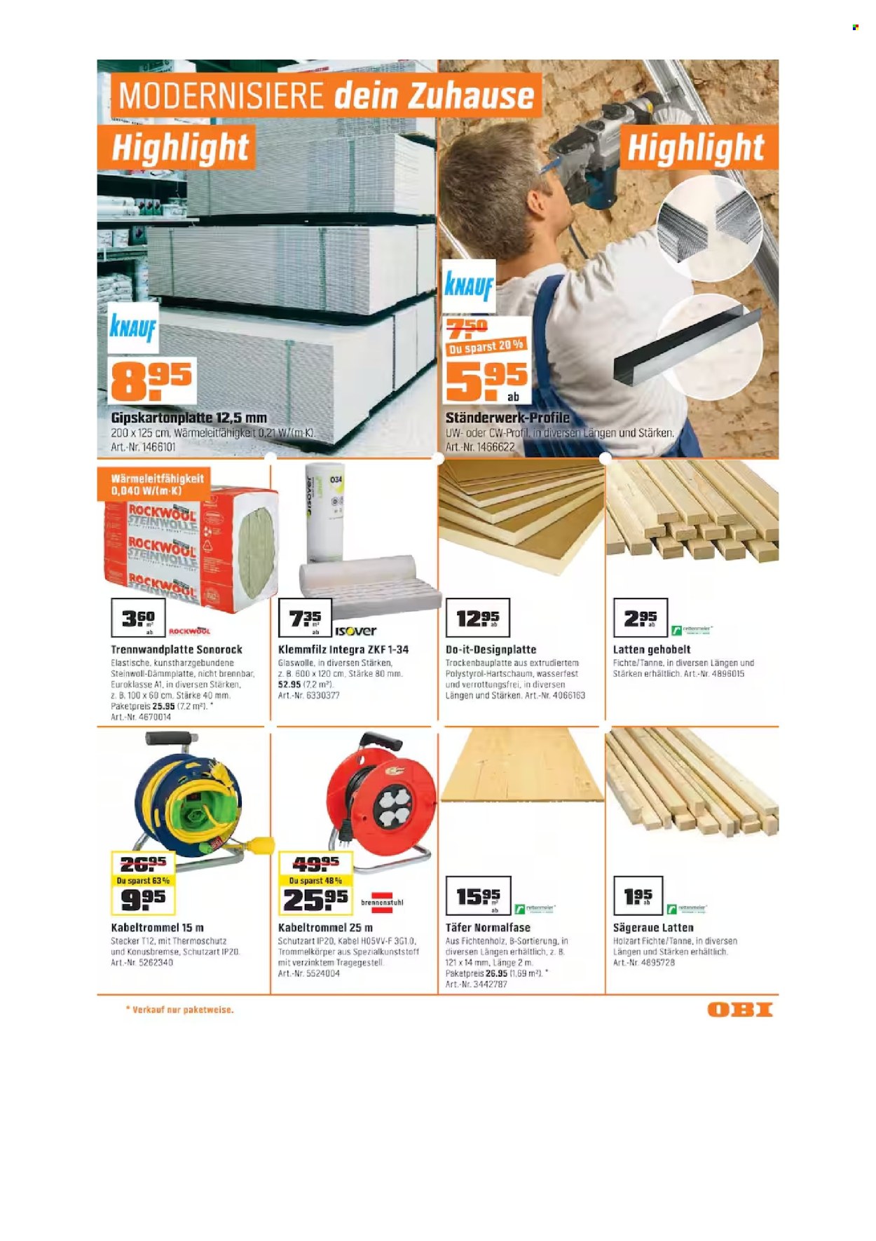 Catalogue OBI - 17.6.2026 - 7.7.2026. Page 11. Page 11