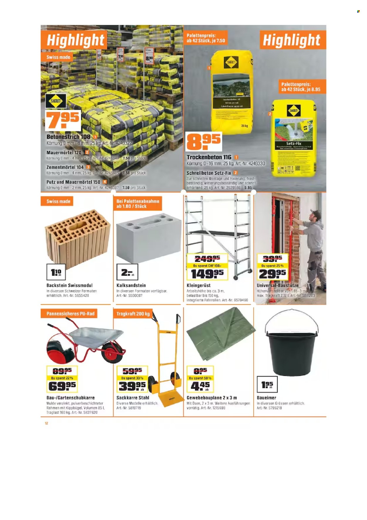 Catalogue OBI - 17.6.2026 - 7.7.2026. Page 12. Page 12