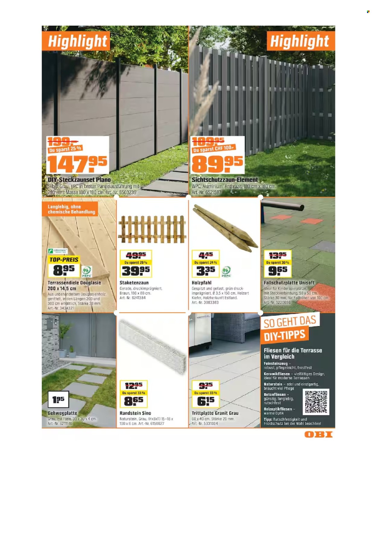Catalogue OBI - 17.6.2026 - 7.7.2026. Page 13. Page 13