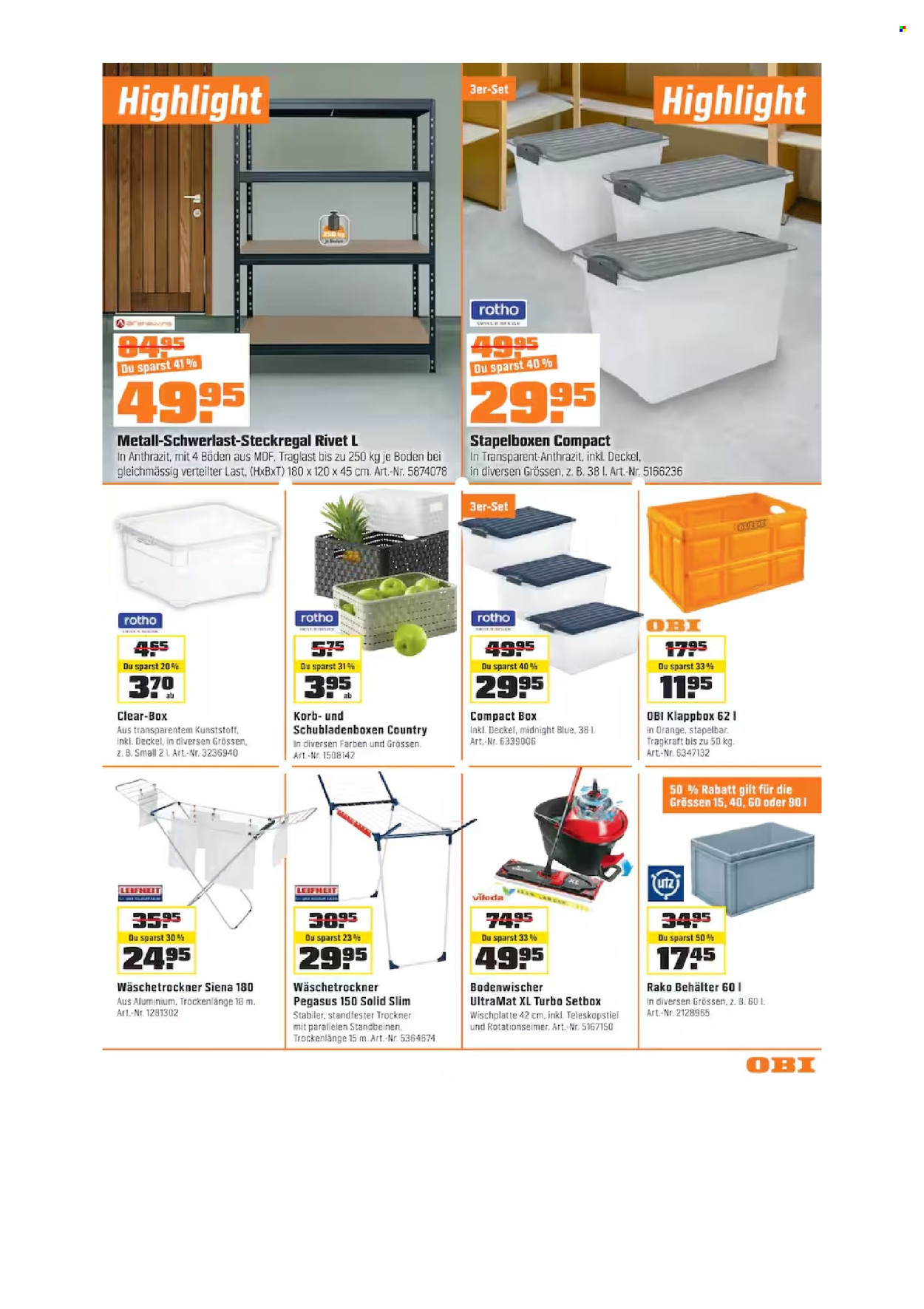 Catalogue OBI - 17.6.2026 - 7.7.2026. Page 15. Page 15