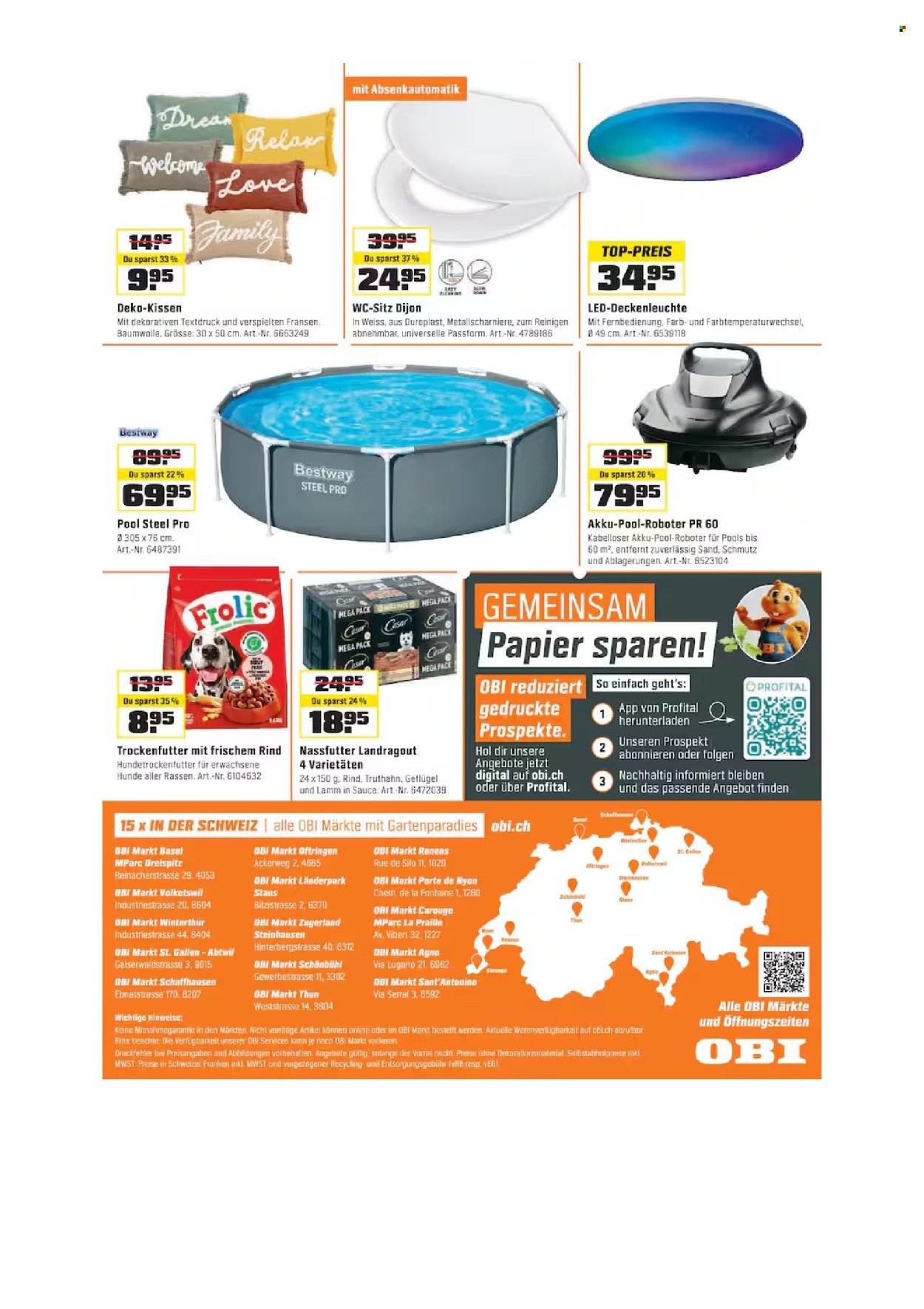 Catalogue OBI - 17.6.2026 - 7.7.2026. Page 16. Page 16