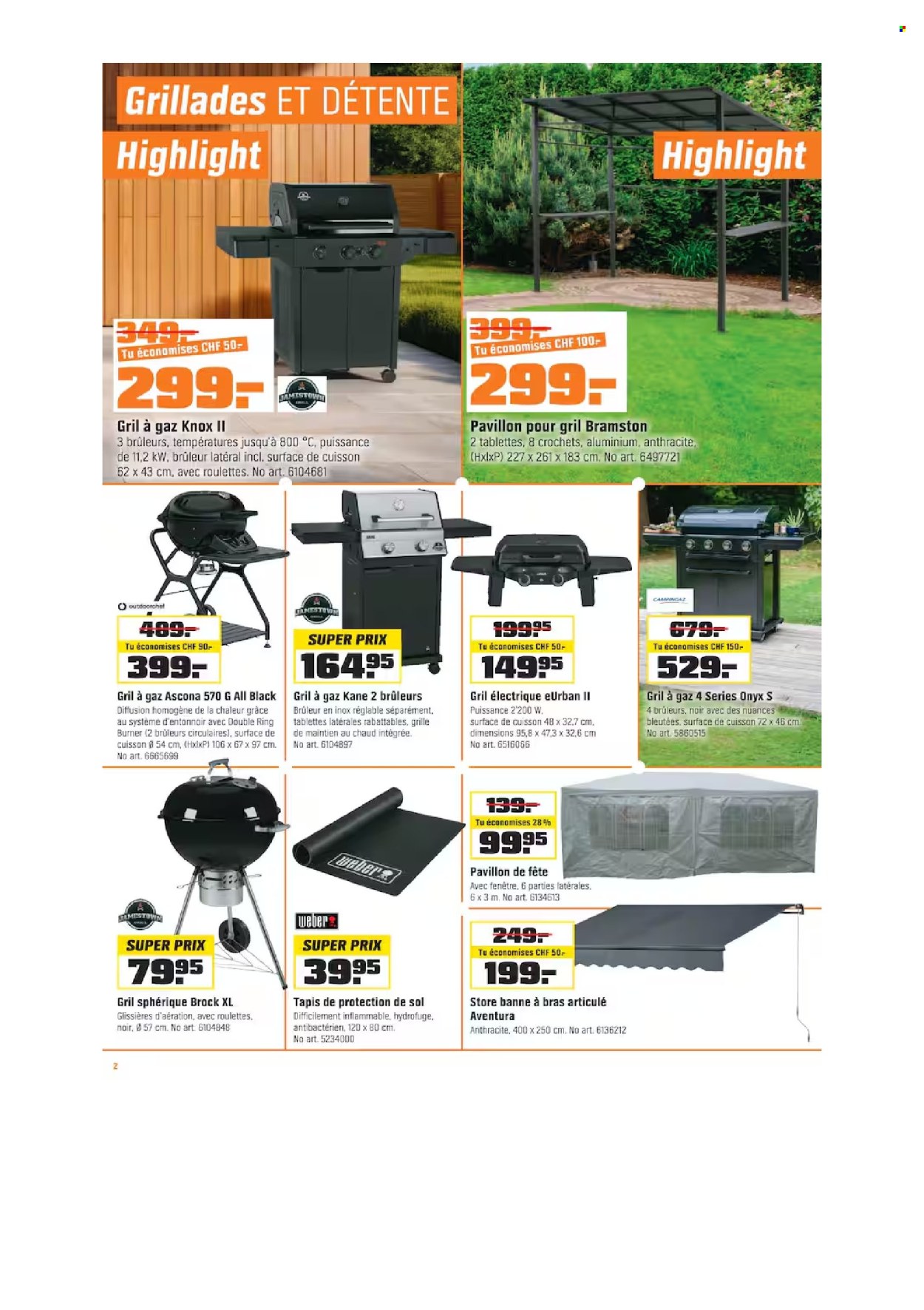 Catalogue OBI - 17.6.2026 - 7.7.2026. Page 2. Page 2