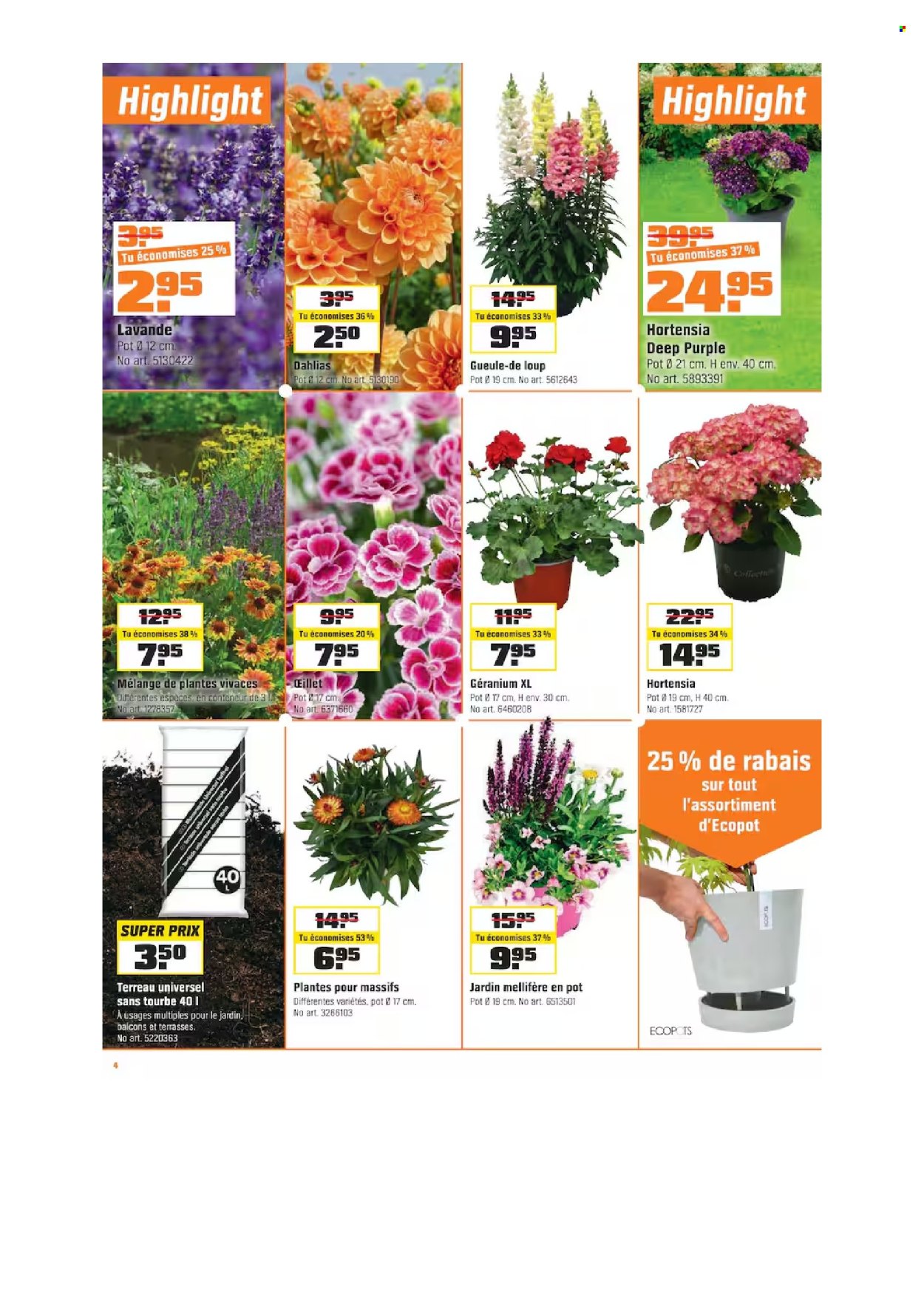 Catalogue OBI - 17.6.2026 - 7.7.2026. Page 4. Page 4