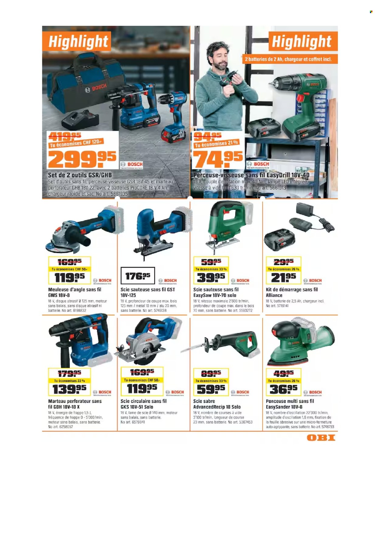 Catalogue OBI - 17.6.2026 - 7.7.2026. Page 7. Page 7