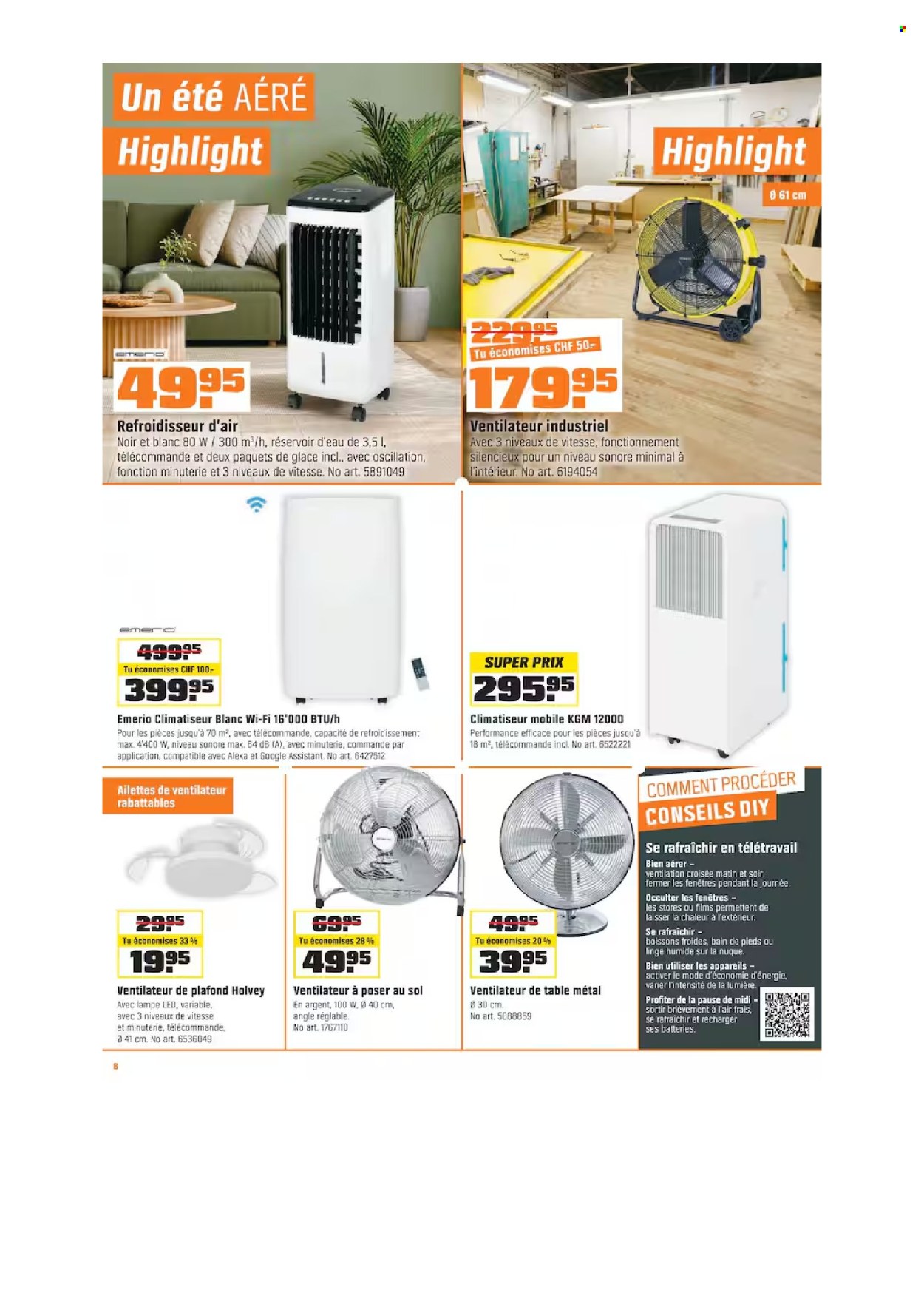 Catalogue OBI - 17.6.2026 - 7.7.2026. Page 8. Page 8