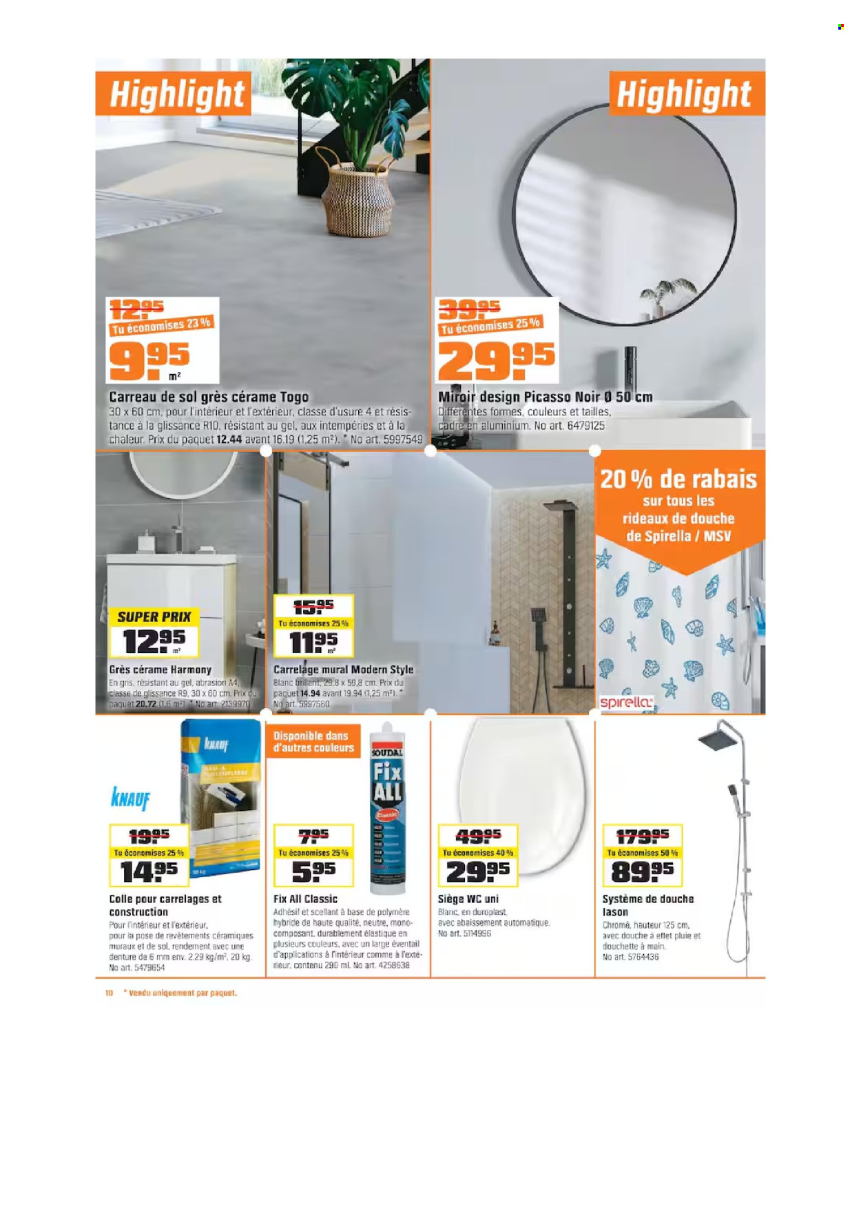 Catalogue OBI - 17.6.2026 - 7.7.2026. Page 10. Page 10