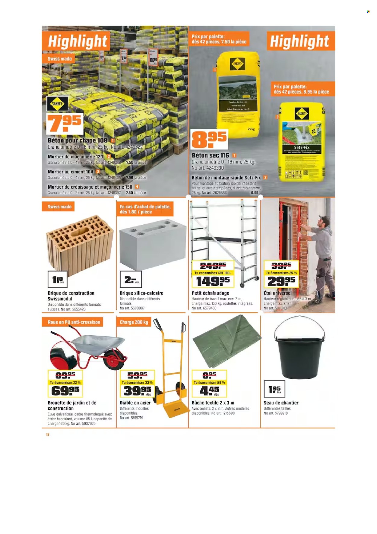 Catalogue OBI - 17.6.2026 - 7.7.2026. Page 12. Page 12