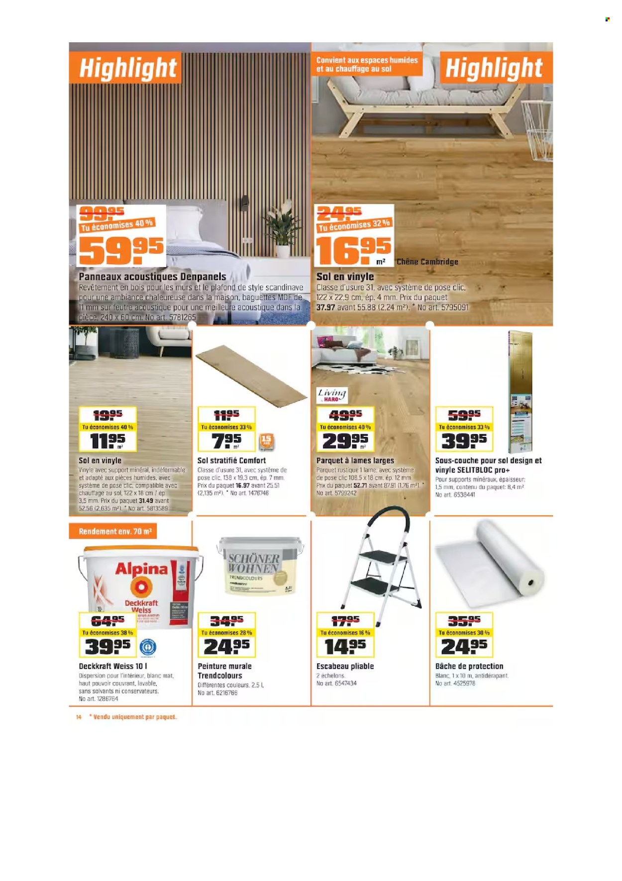 Catalogue OBI - 17.6.2026 - 7.7.2026. Page 14. Page 14