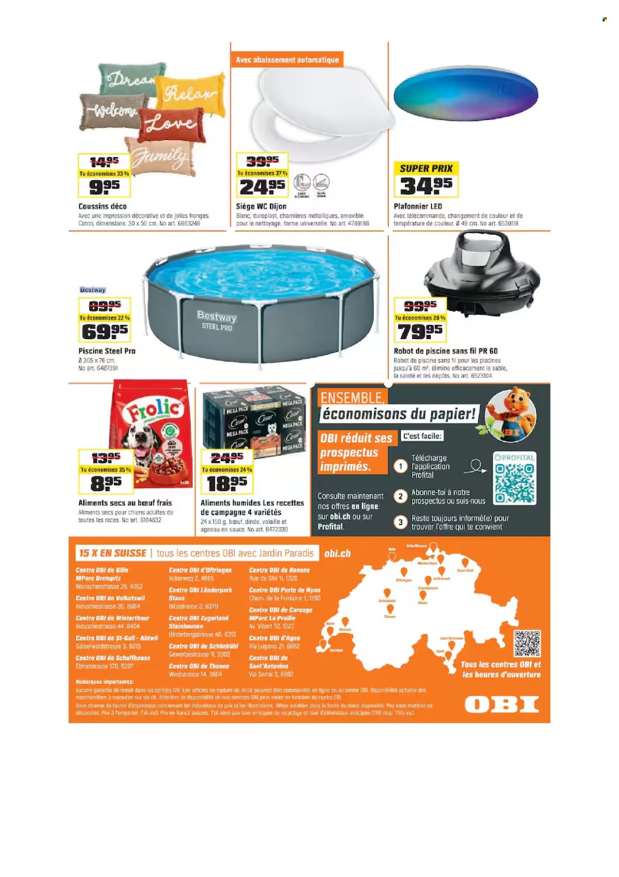 Catalogue OBI - 17.6.2026 - 7.7.2026. Page 16. Page 16