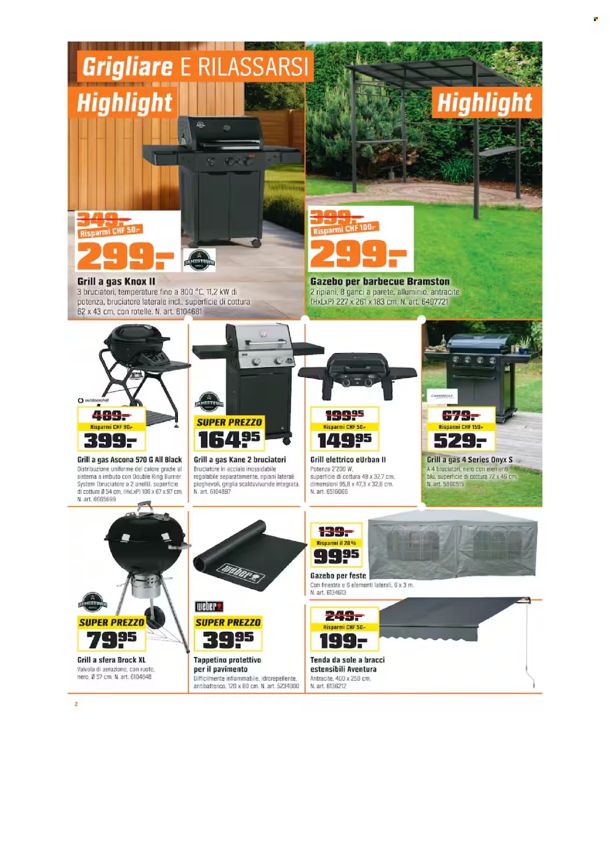 Catalogue OBI - 17.6.2026 - 7.7.2026. Page 2. Page 2