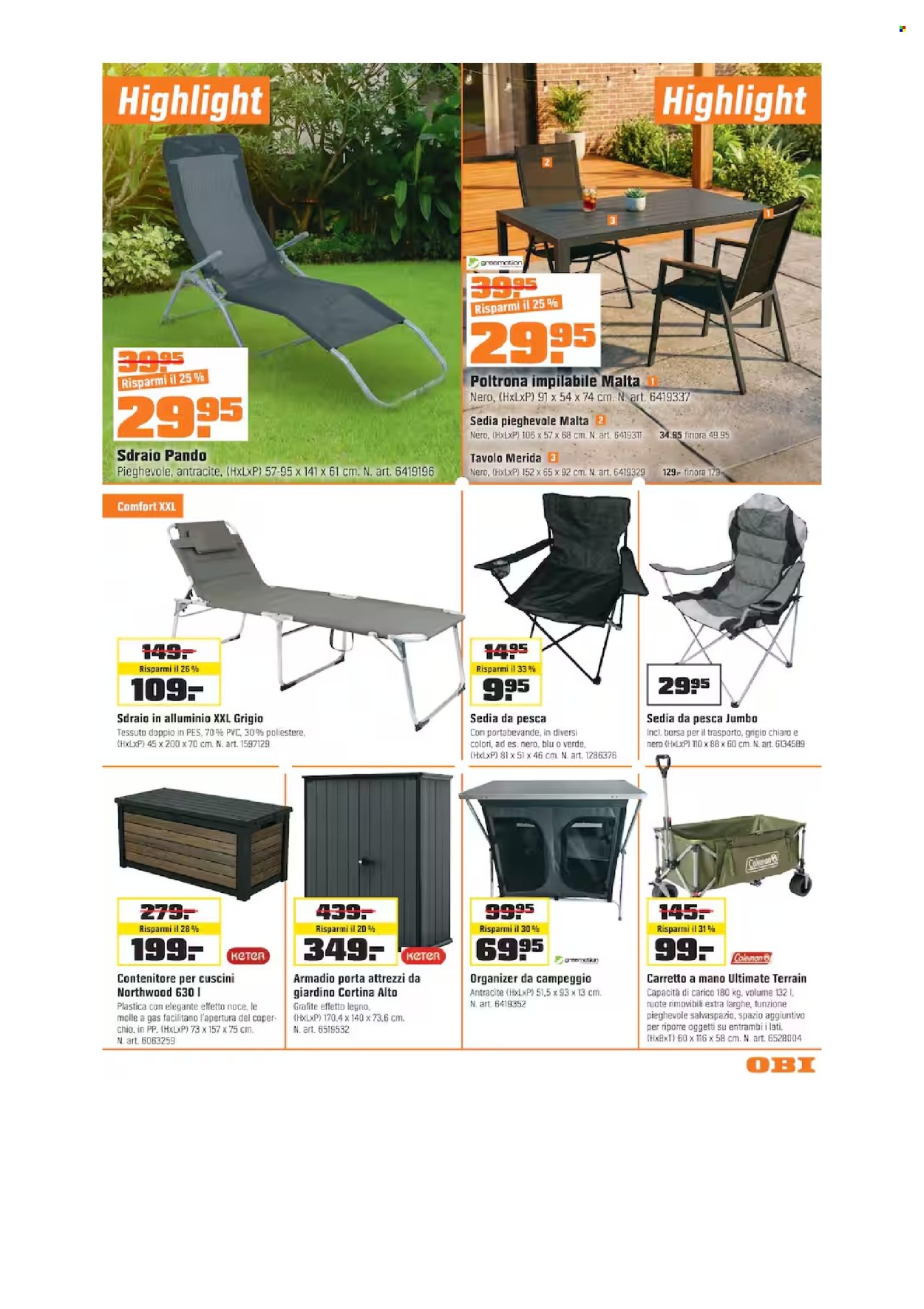 Catalogue OBI - 17.6.2026 - 7.7.2026. Page 3. Page 3
