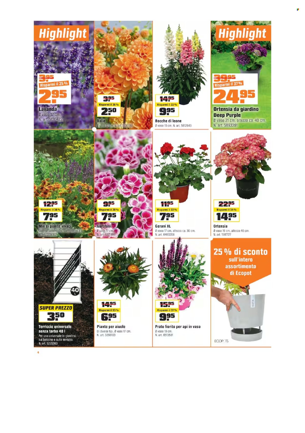 Catalogue OBI - 17.6.2026 - 7.7.2026. Page 4. Page 4