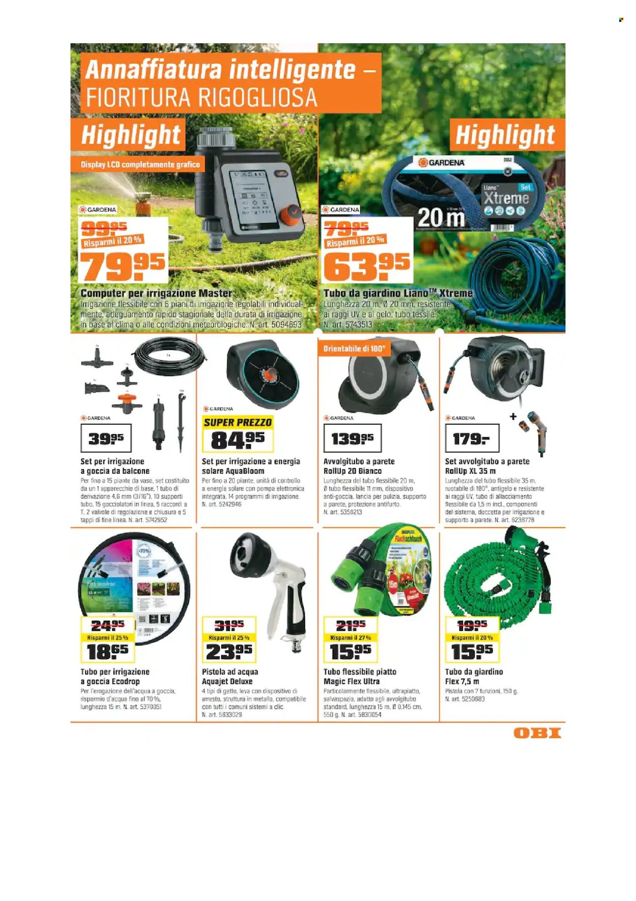 Catalogue OBI - 17.6.2026 - 7.7.2026. Page 5. Page 5