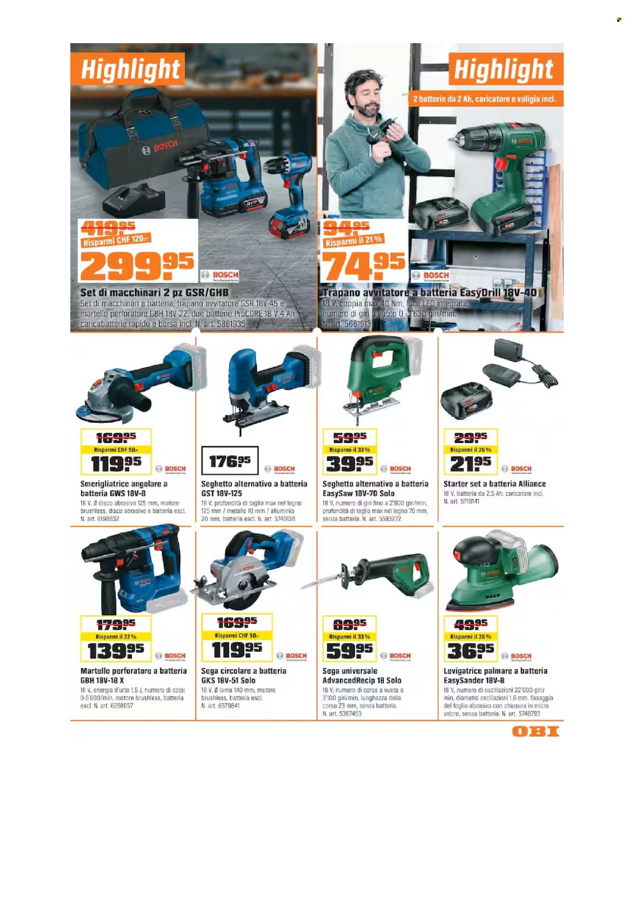 Catalogue OBI - 17.6.2026 - 7.7.2026. Page 7. Page 7