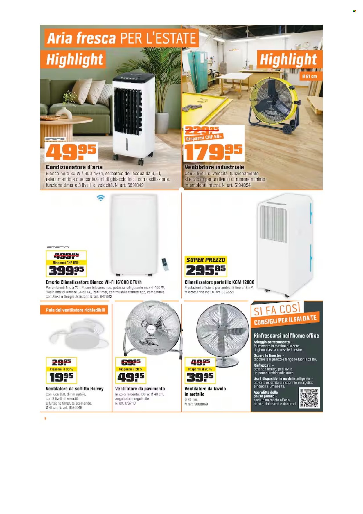 Catalogue OBI - 17.6.2026 - 7.7.2026. Page 8. Page 8