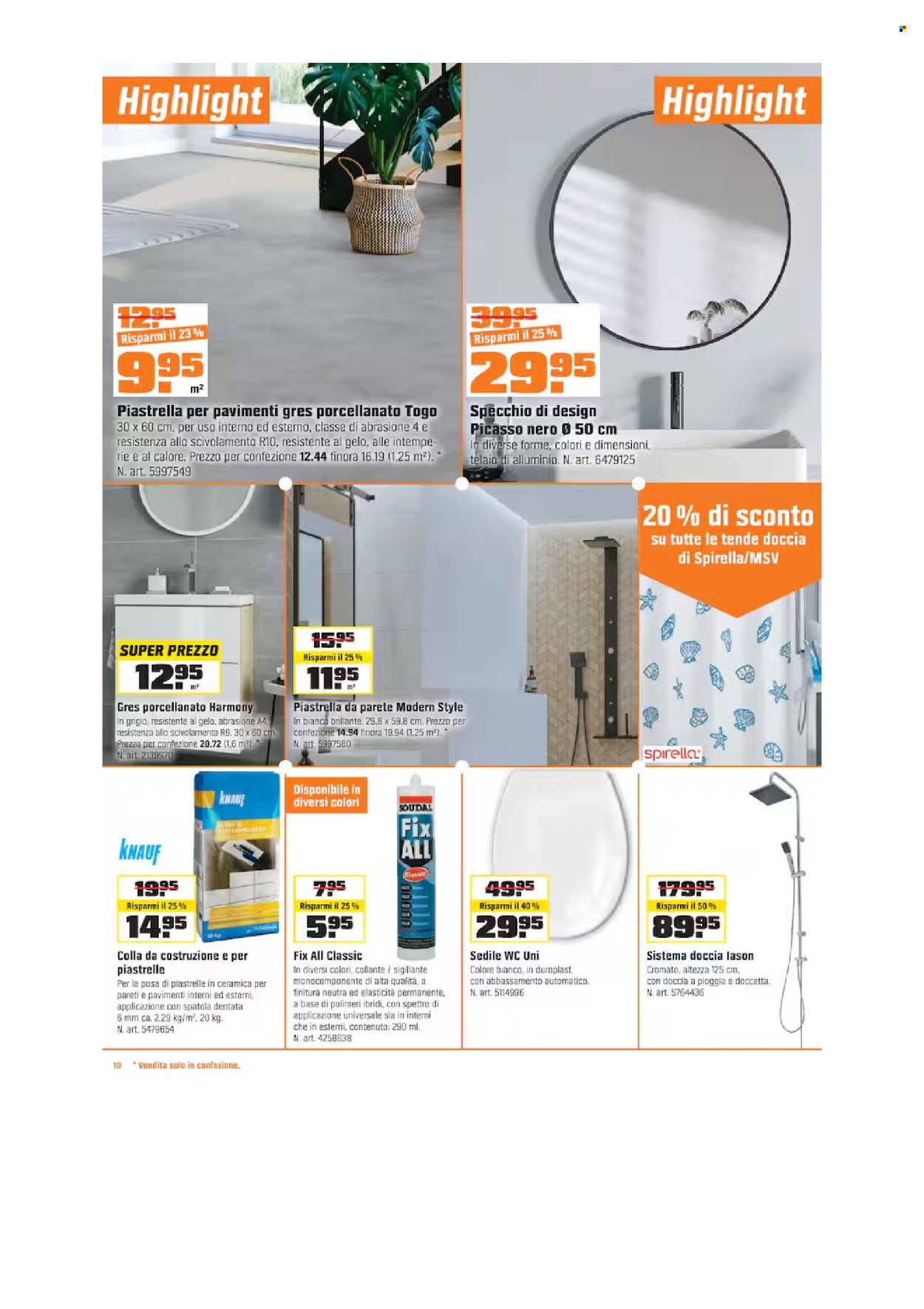 Catalogue OBI - 17.6.2026 - 7.7.2026. Page 10. Page 10