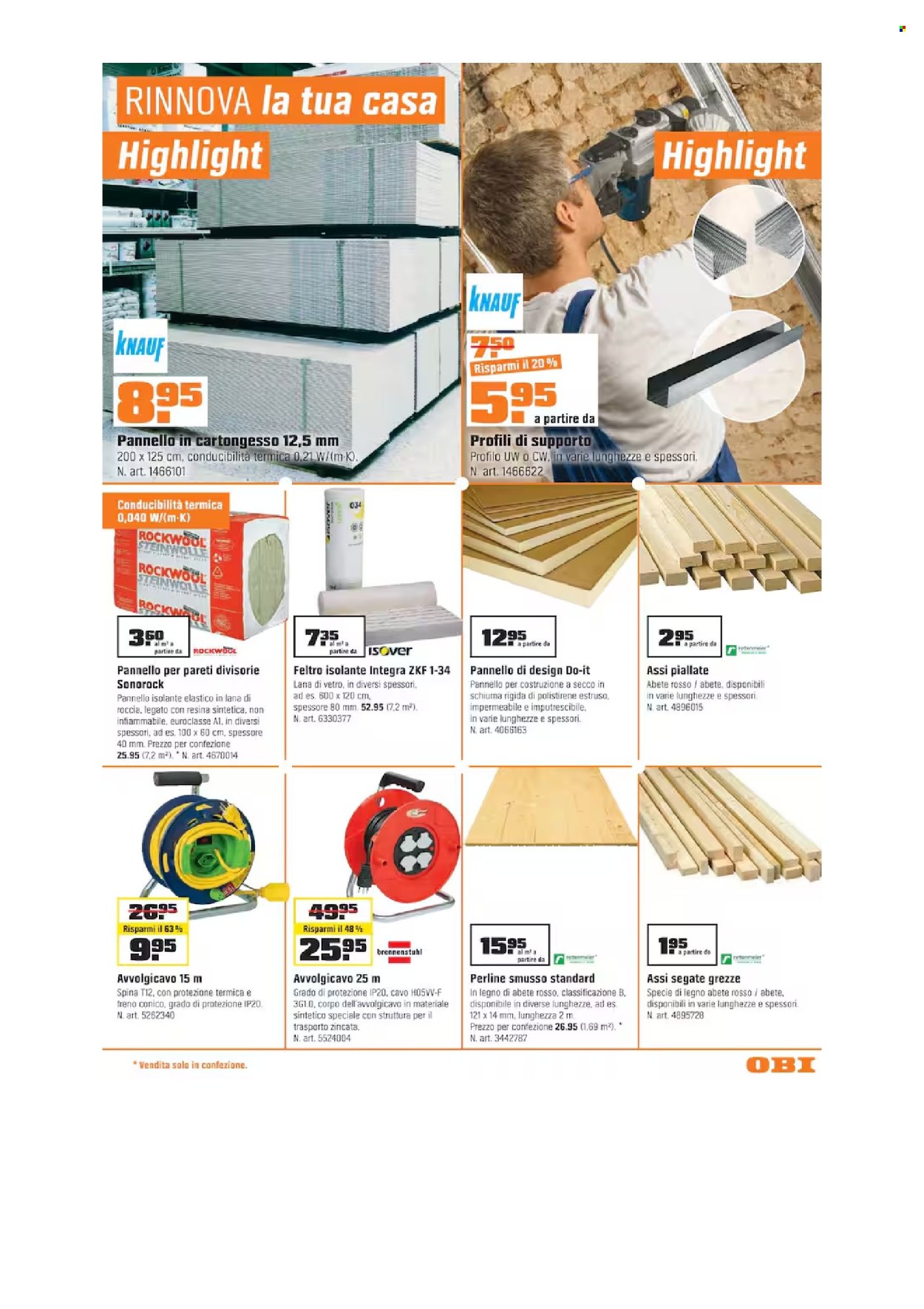 Catalogue OBI - 17.6.2026 - 7.7.2026. Page 11. Page 11