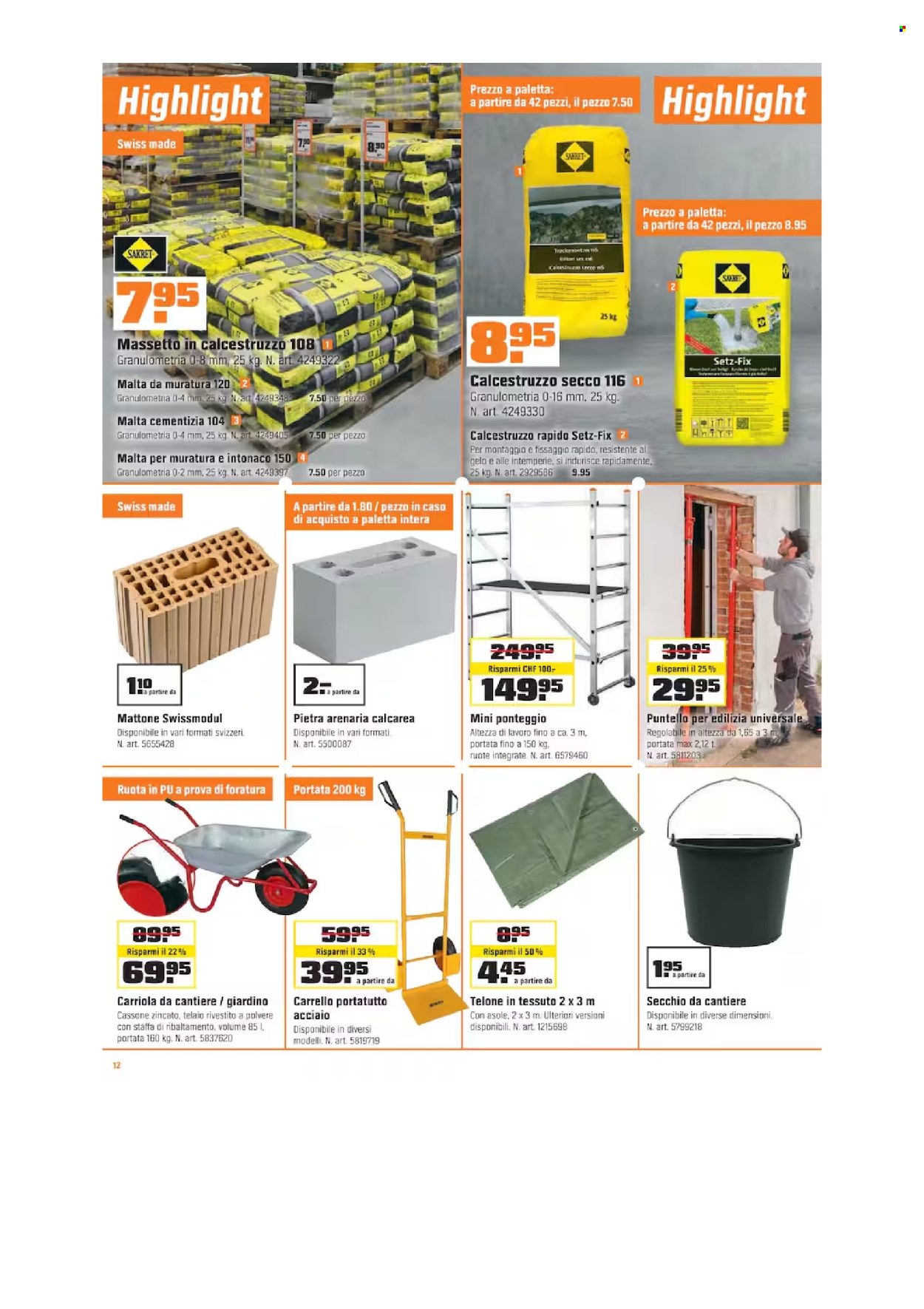 Catalogue OBI - 17.6.2026 - 7.7.2026. Page 12. Page 12