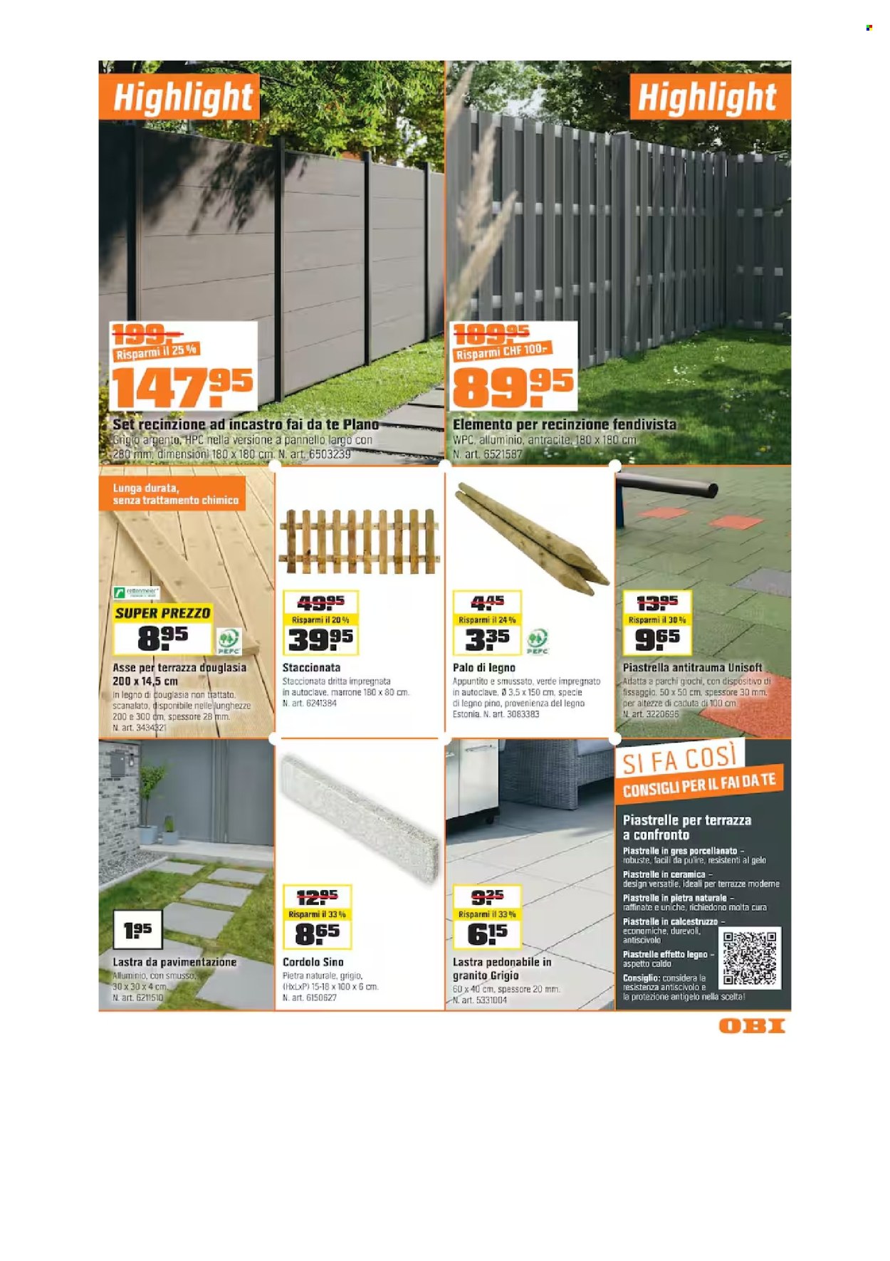 Catalogue OBI - 17.6.2026 - 7.7.2026. Page 13. Page 13