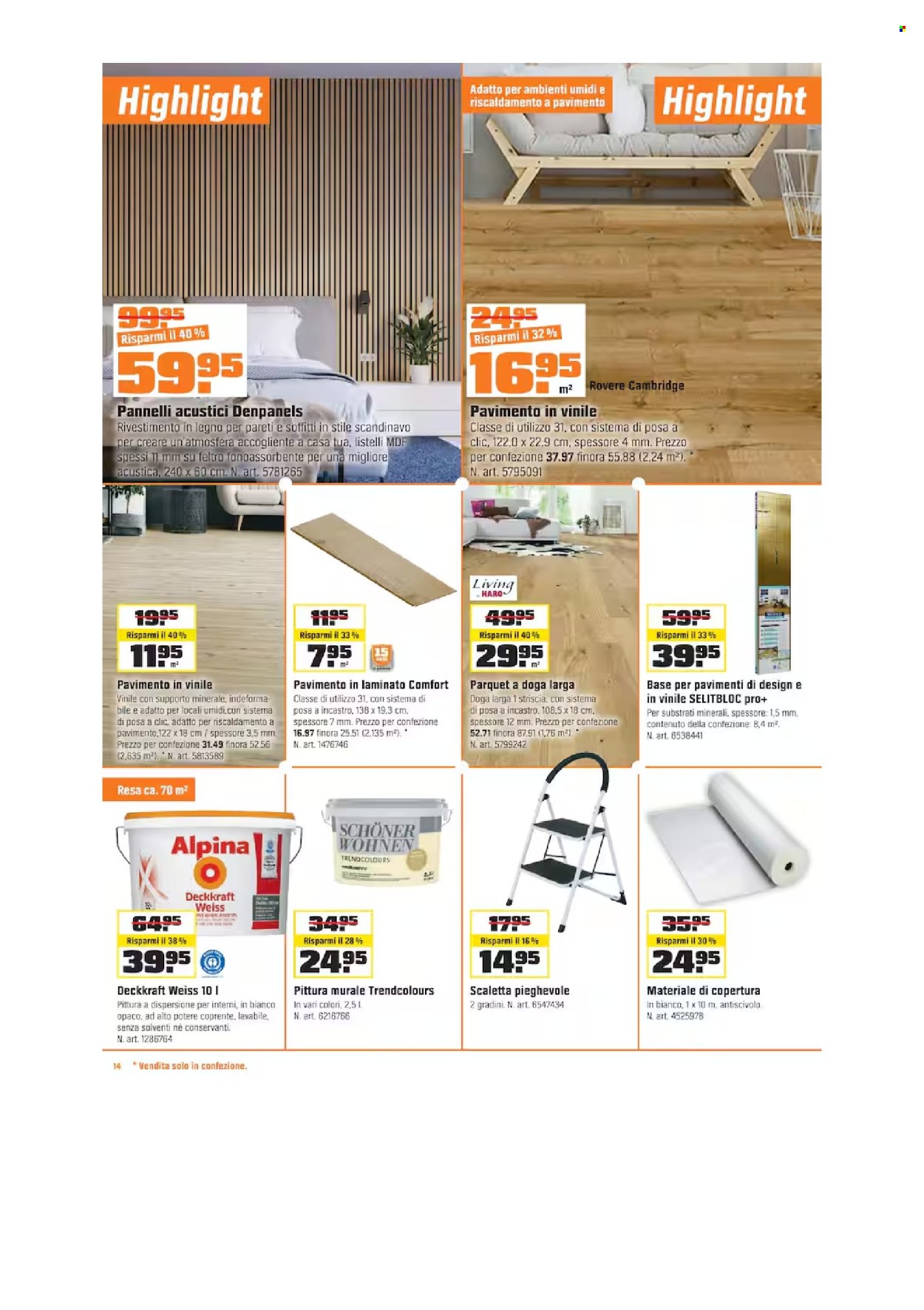 Catalogue OBI - 17.6.2026 - 7.7.2026. Page 14. Page 14