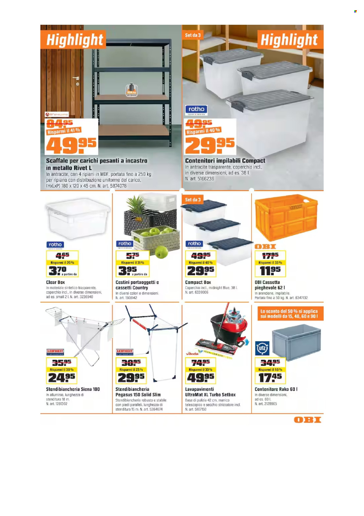 Catalogue OBI - 17.6.2026 - 7.7.2026. Page 15. Page 15