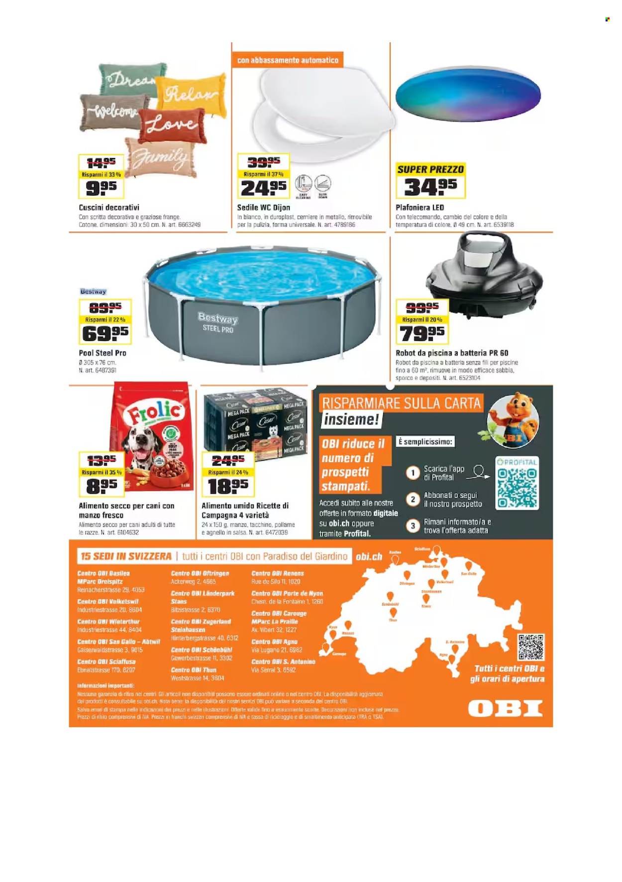 Catalogue OBI - 17.6.2026 - 7.7.2026. Page 16. Page 16