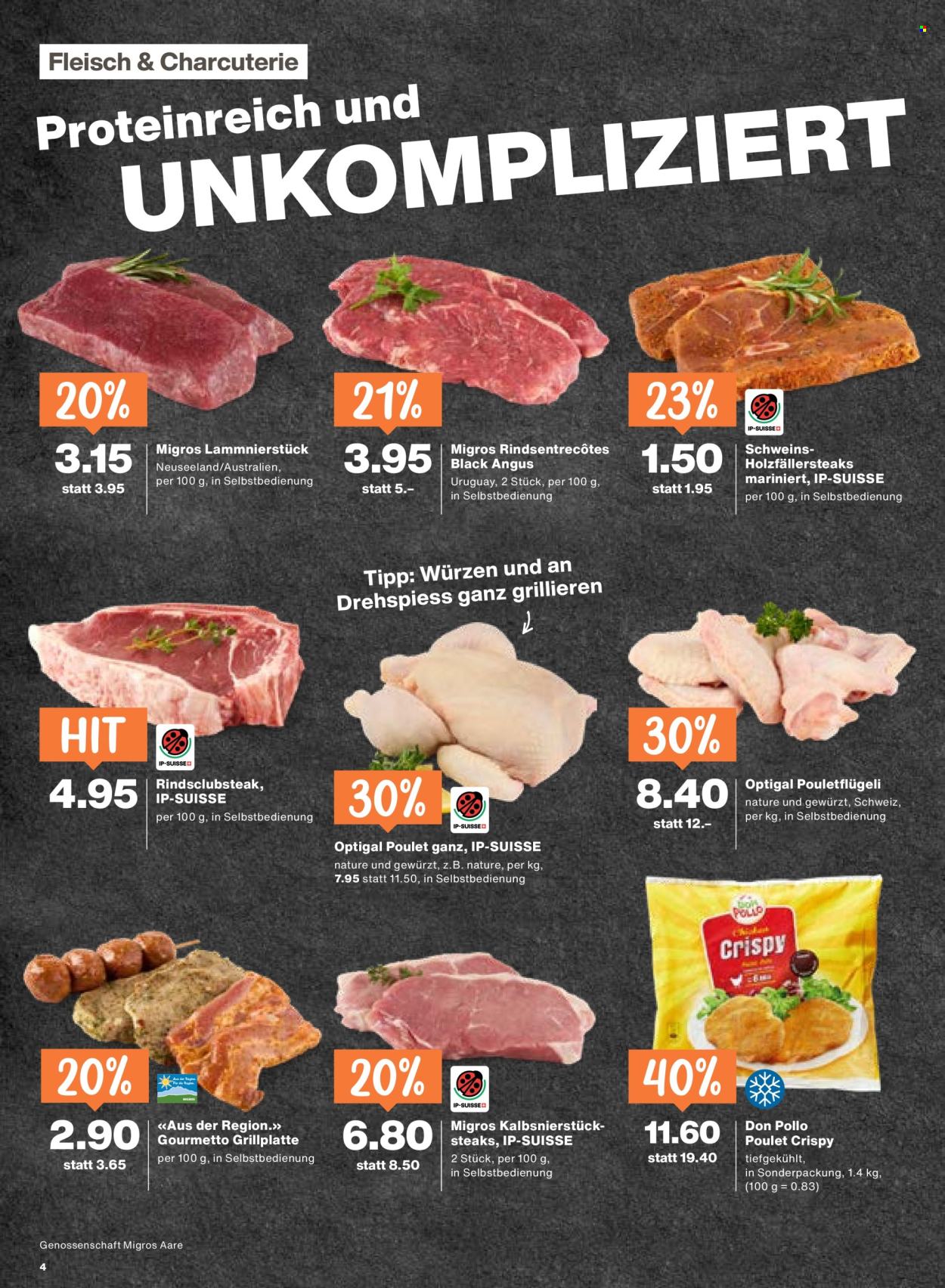 Catalogue Migros - 18.6.2026 - 24.6.2026. Page 4. Page 4