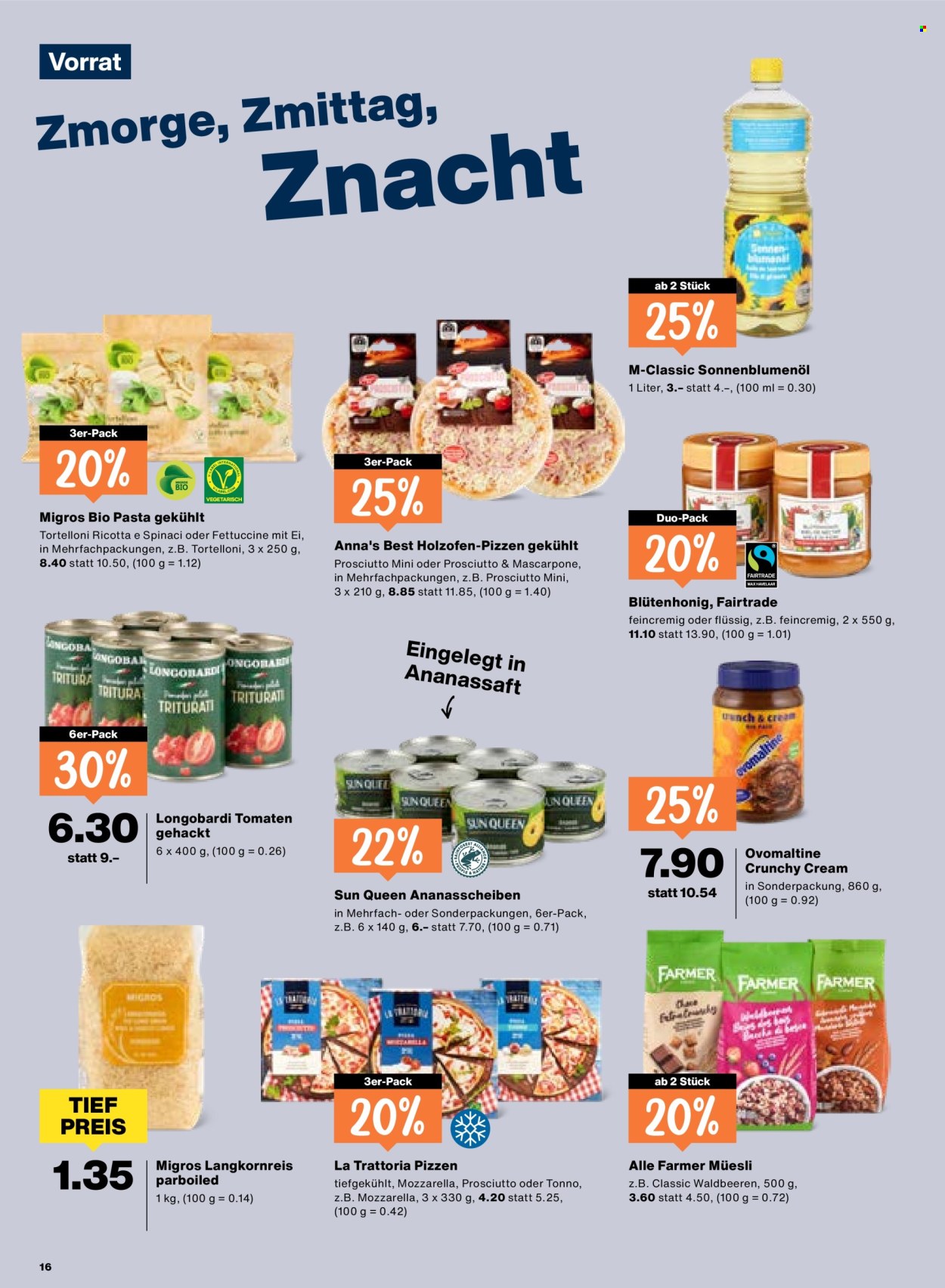 Catalogue Migros - 18.6.2026 - 24.6.2026. Page 16. Page 16