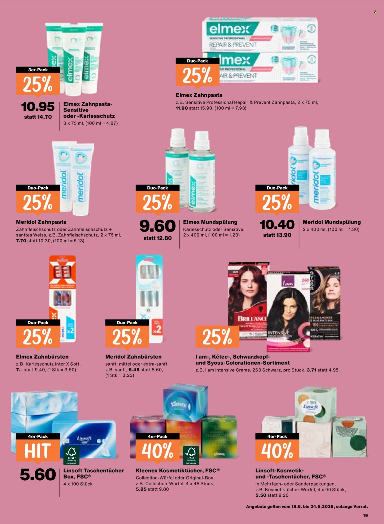 Catalogue Migros - 18.6.2026 - 24.6.2026. Page 19. Page 19