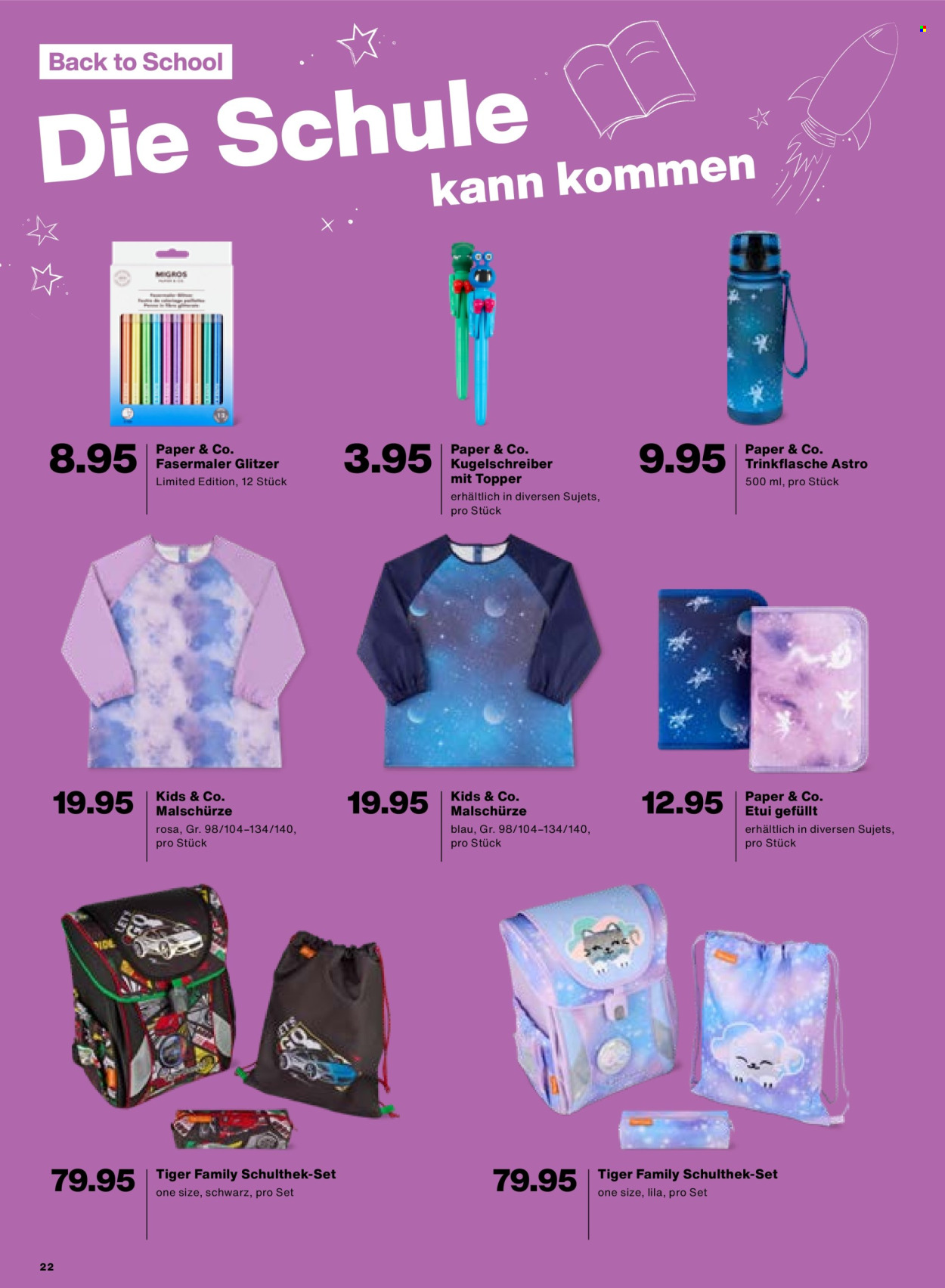 Catalogue Migros - 18.6.2026 - 24.6.2026. Page 22. Page 22