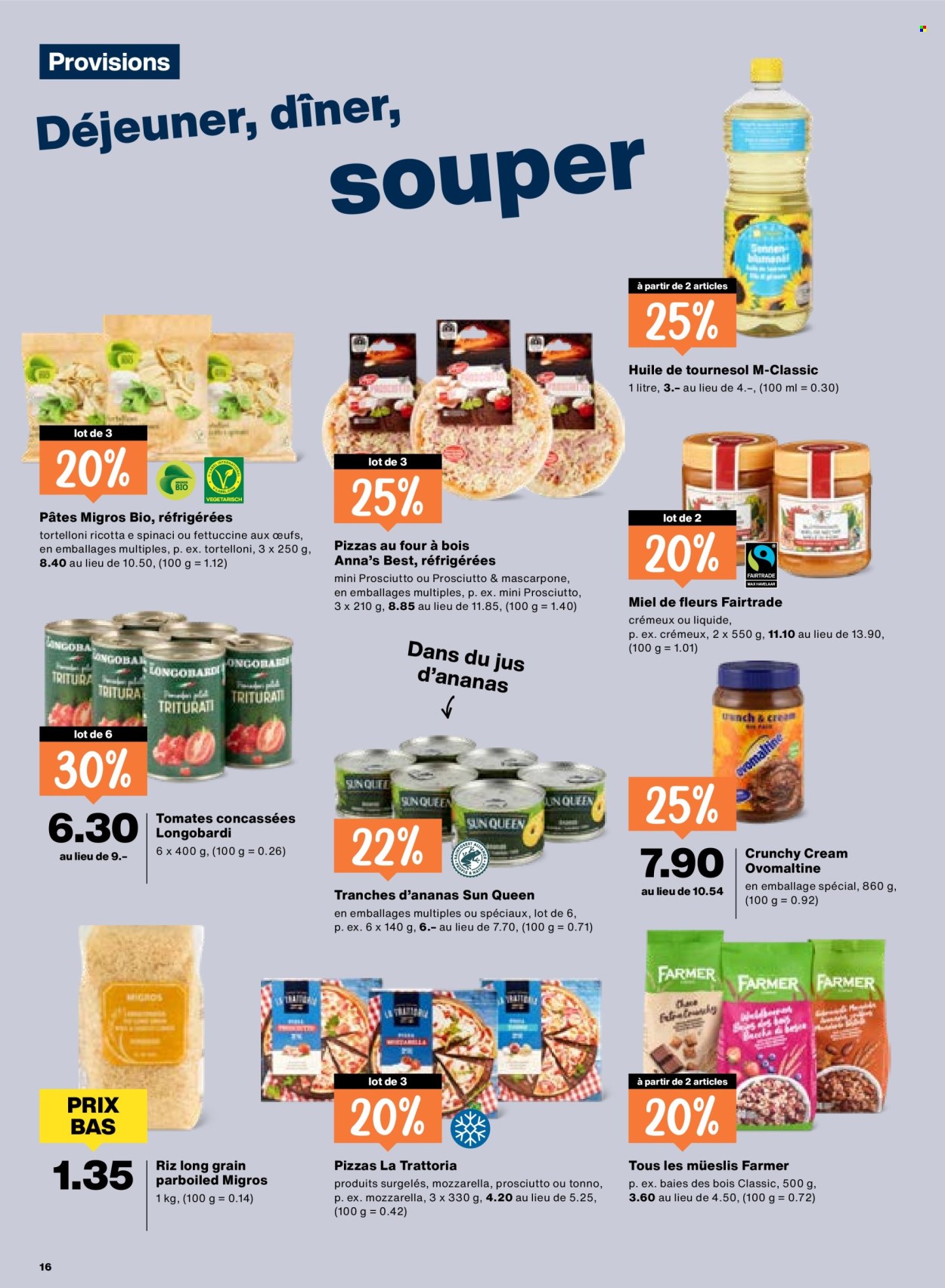 Catalogue Migros - 18.6.2026 - 24.6.2026. Page 16. Page 16