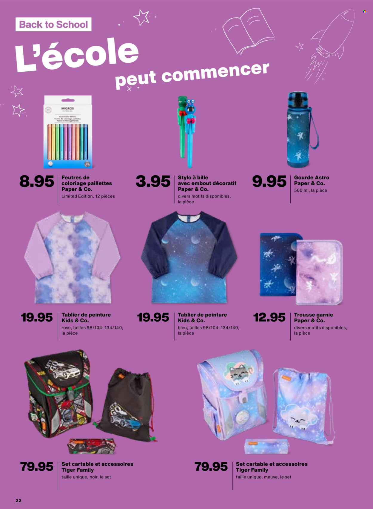 Catalogue Migros - 18.6.2026 - 24.6.2026. Page 22. Page 22