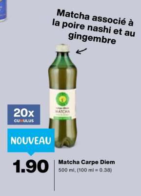 Matcha Carpe Diem