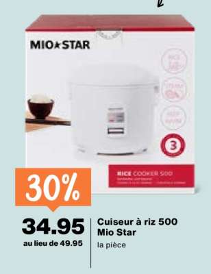 Cuiseur à riz 500 Mio Star