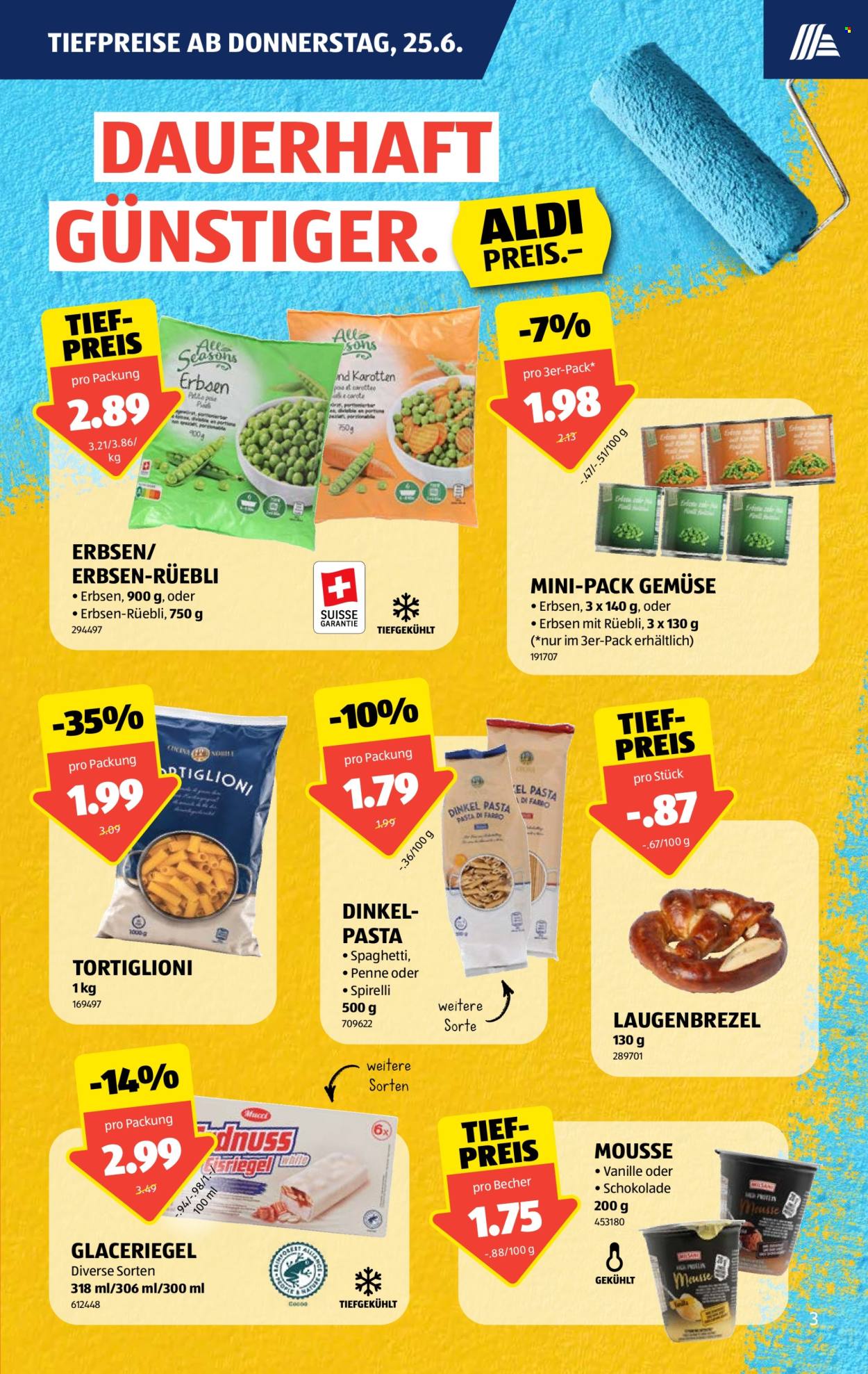 Catalogue Aldi - 25.6.2026 - 1.7.2026. Page 3. Page 3