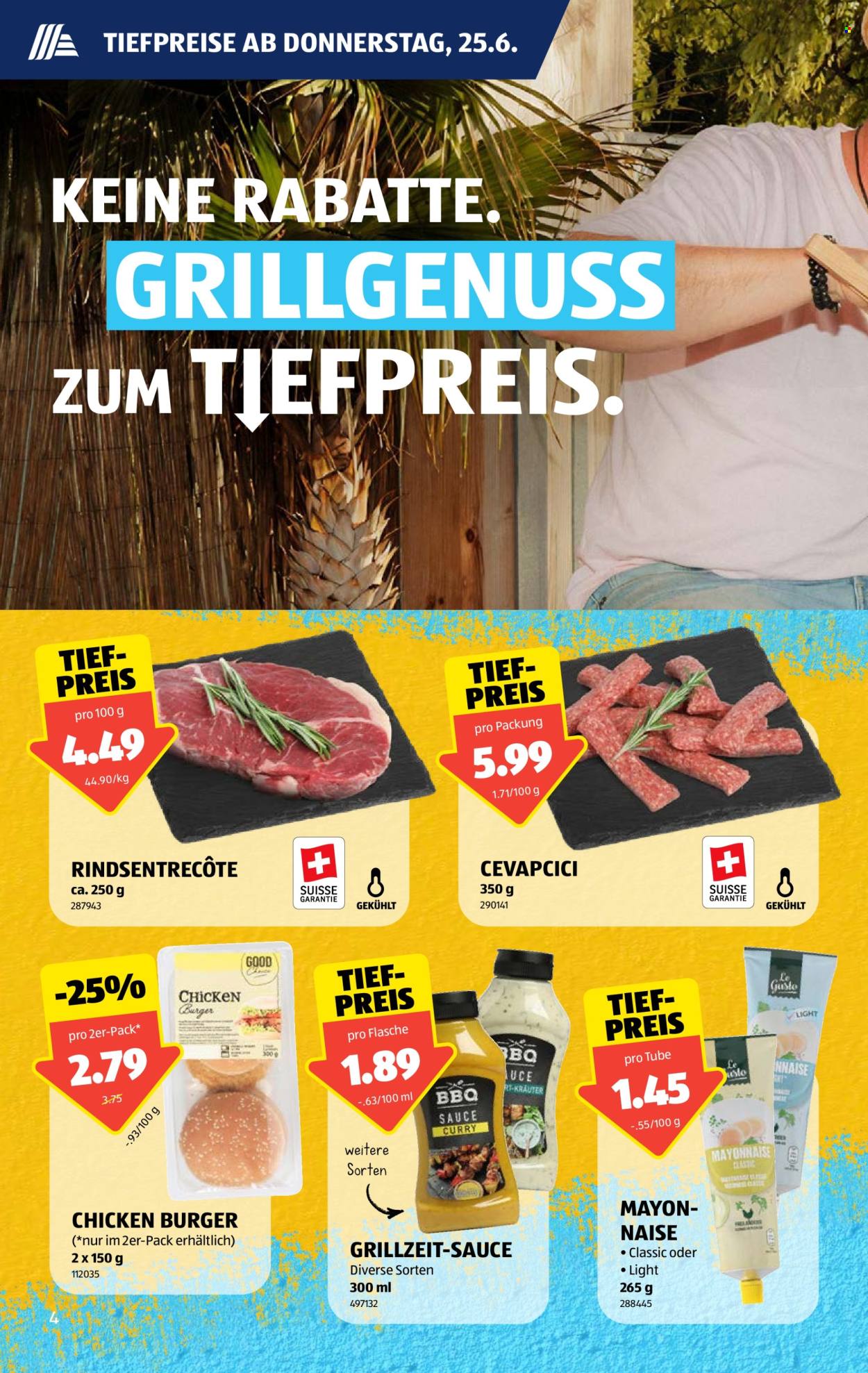 Catalogue Aldi - 25.6.2026 - 1.7.2026. Page 4. Page 4