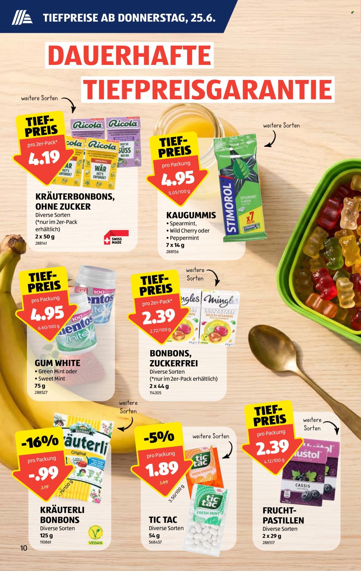 Catalogue Aldi - 25.6.2026 - 1.7.2026. Page 10. Page 10