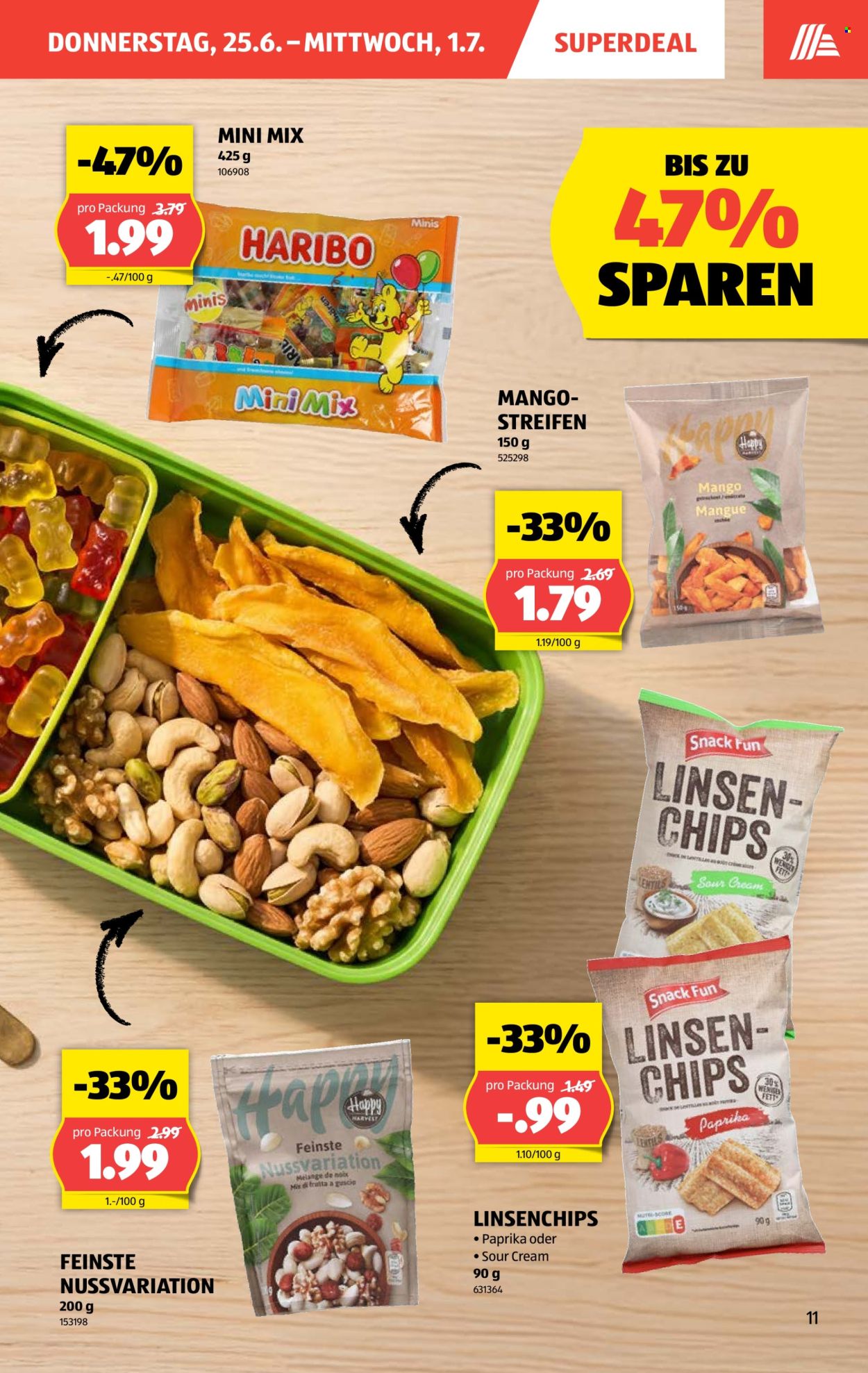 Catalogue Aldi - 25.6.2026 - 1.7.2026. Page 11. Page 11