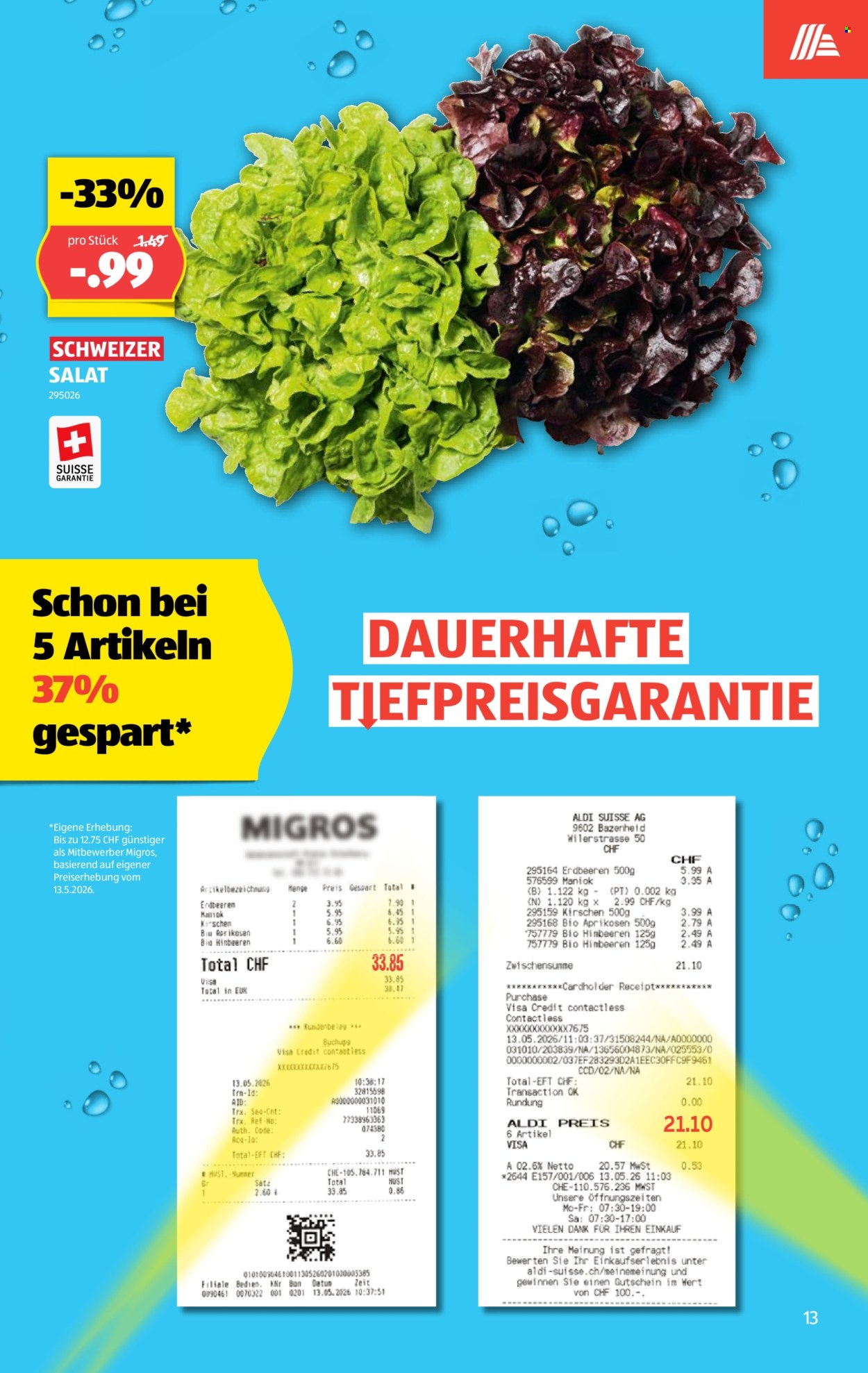 Catalogue Aldi - 25.6.2026 - 1.7.2026. Page 13. Page 13