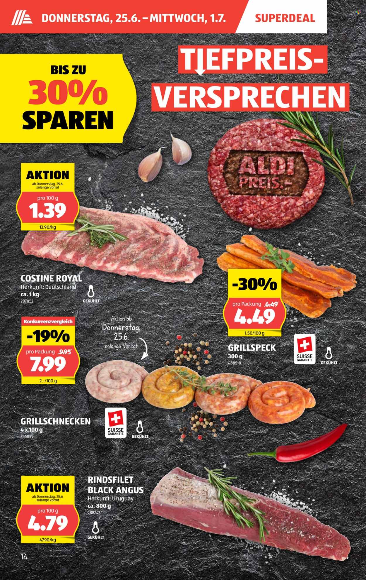 Catalogue Aldi - 25.6.2026 - 1.7.2026. Page 14. Page 14