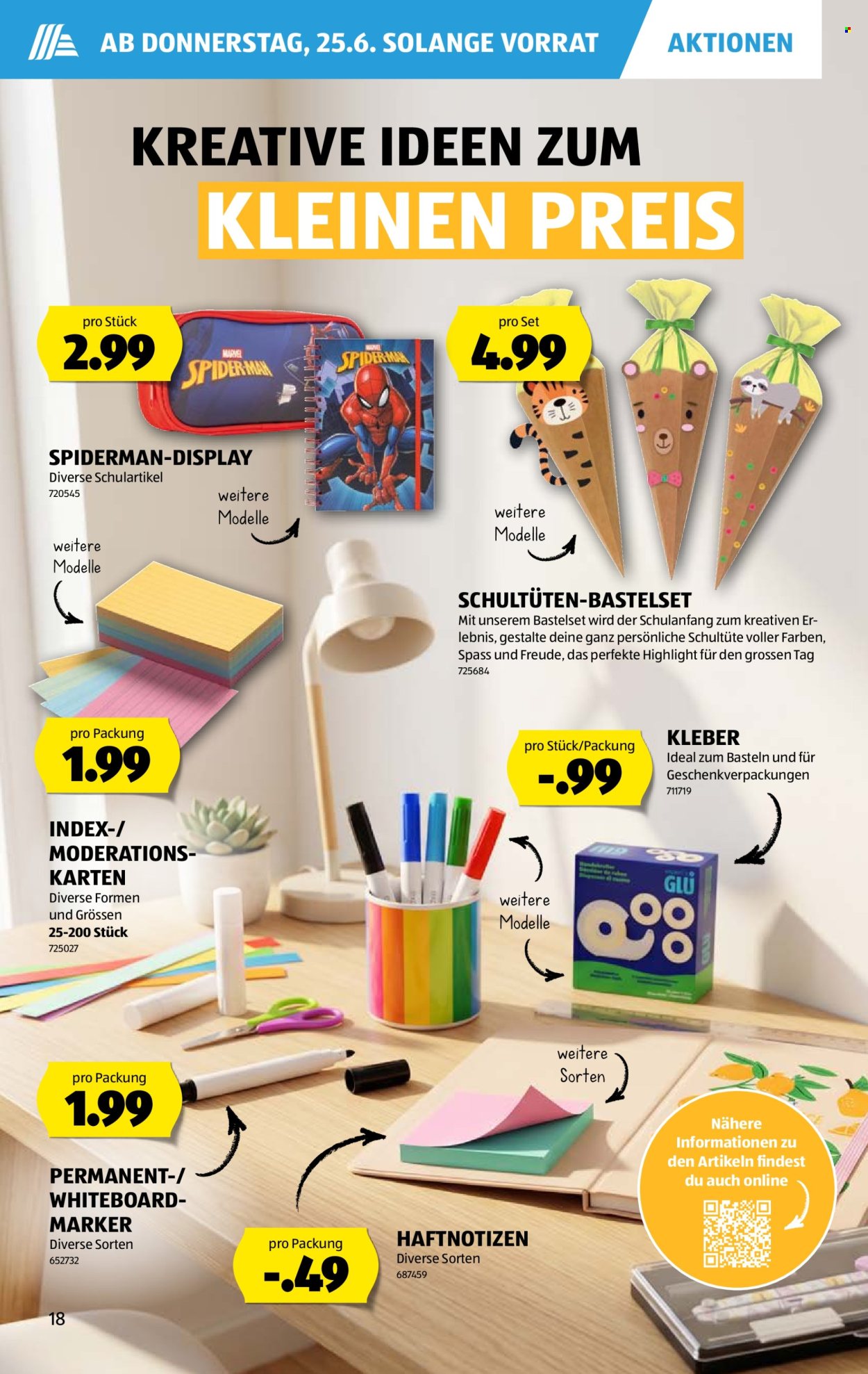Catalogue Aldi - 25.6.2026 - 1.7.2026. Page 18. Page 18