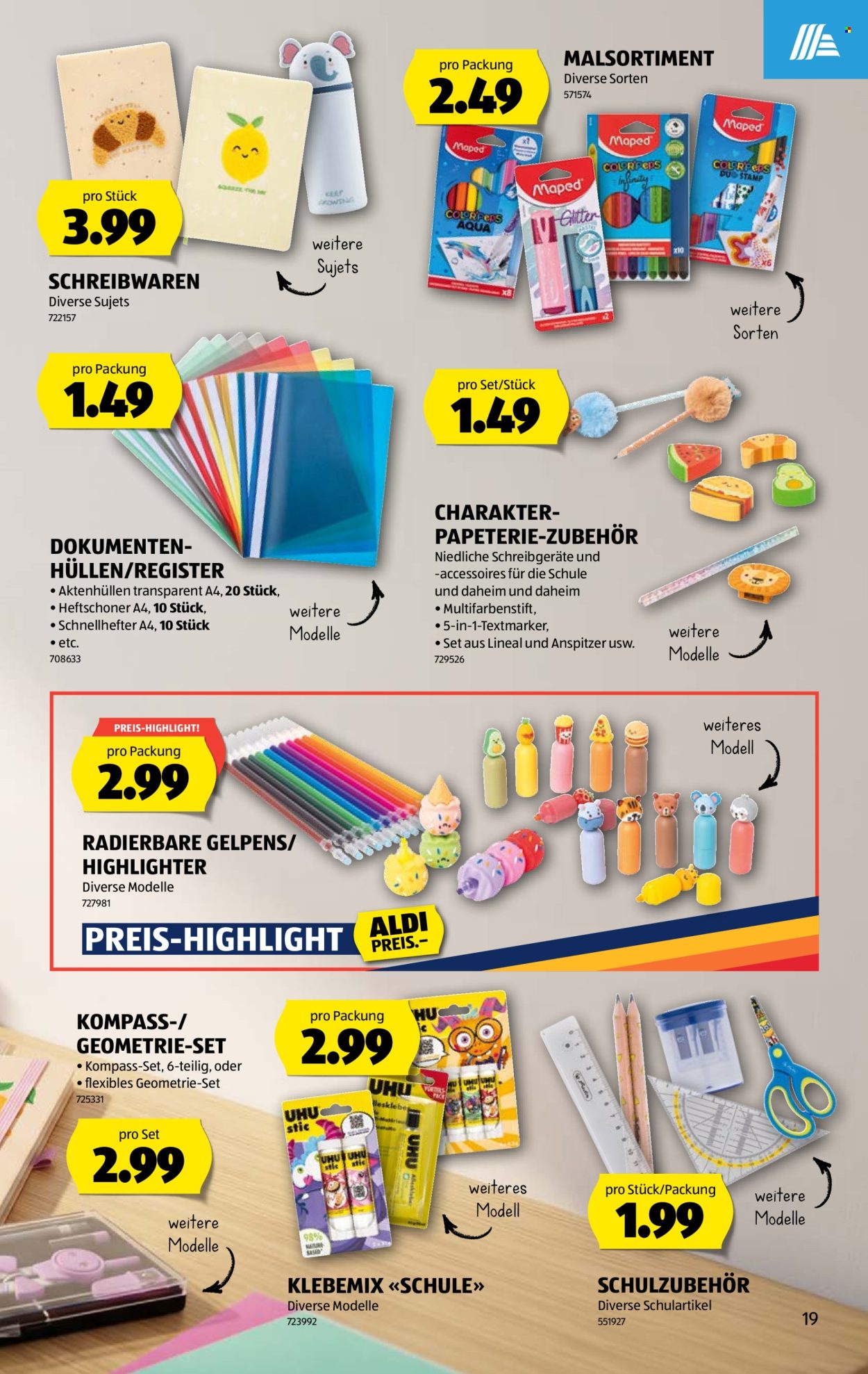 Catalogue Aldi - 25.6.2026 - 1.7.2026. Page 19. Page 19