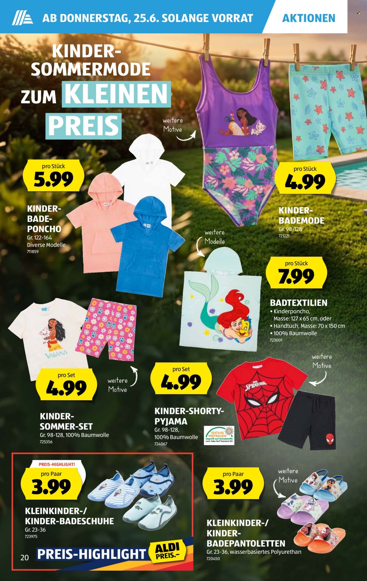 Catalogue Aldi - 25.6.2026 - 1.7.2026. Page 20. Page 20