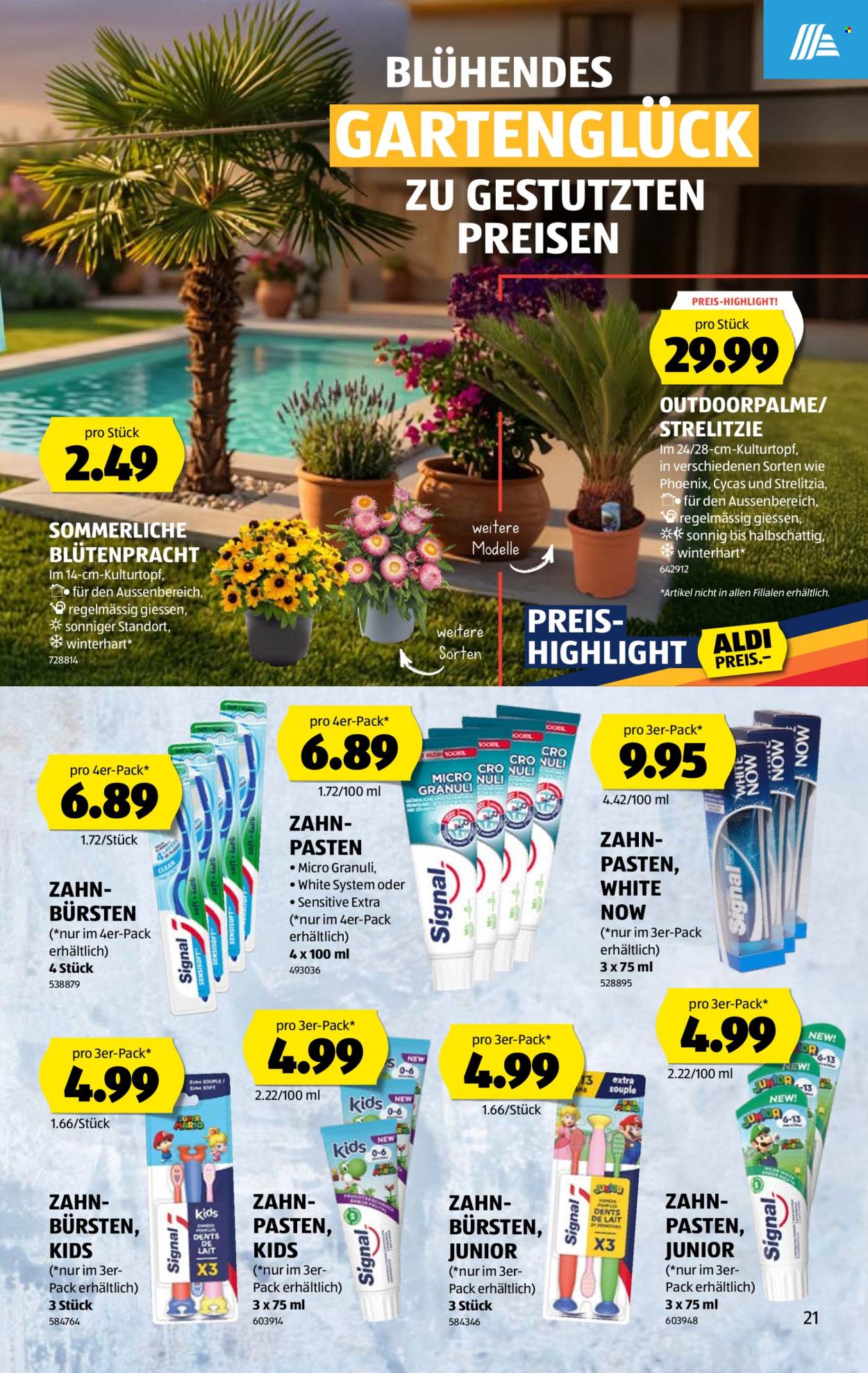 Catalogue Aldi - 25.6.2026 - 1.7.2026. Page 21. Page 21