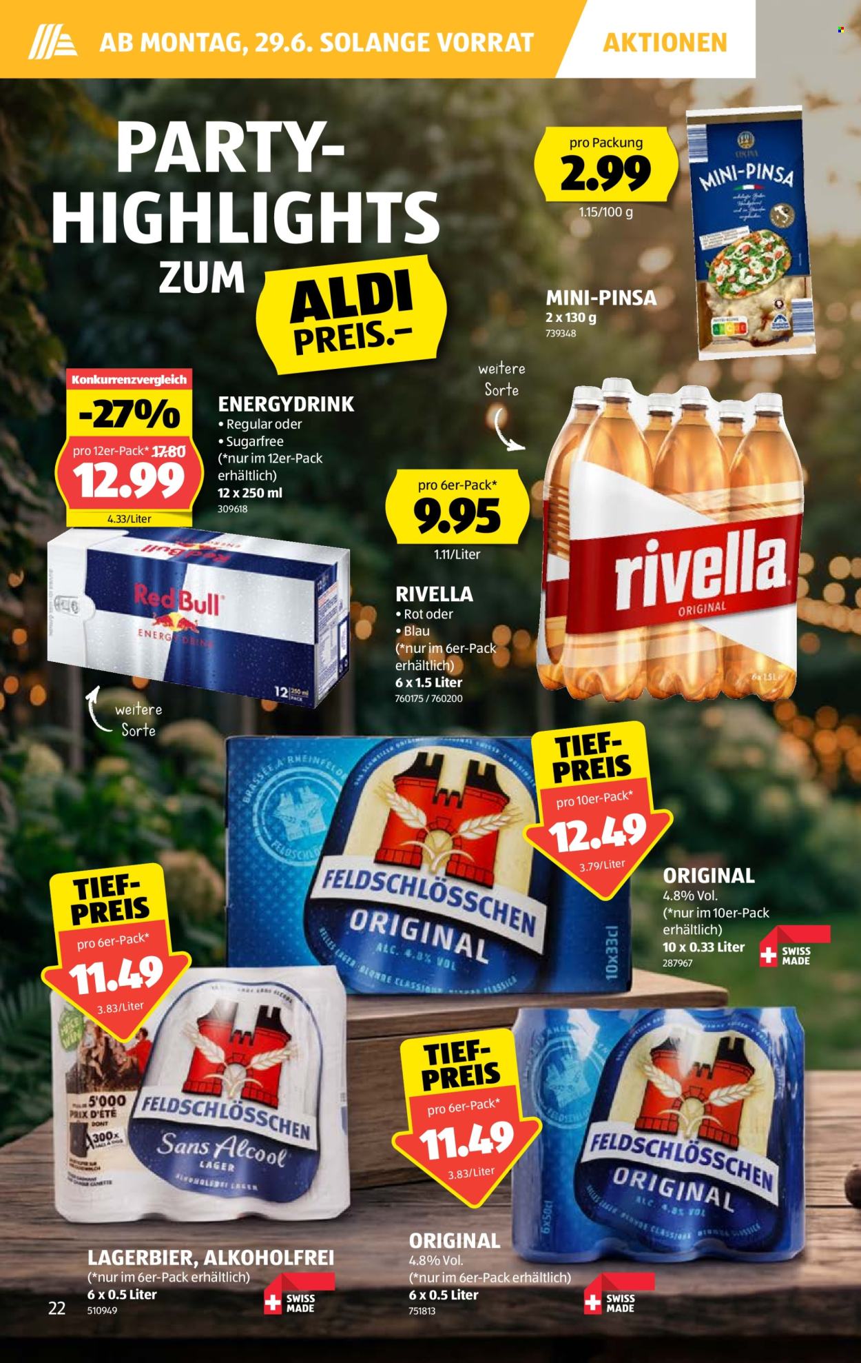 Catalogue Aldi - 25.6.2026 - 1.7.2026. Page 22. Page 22