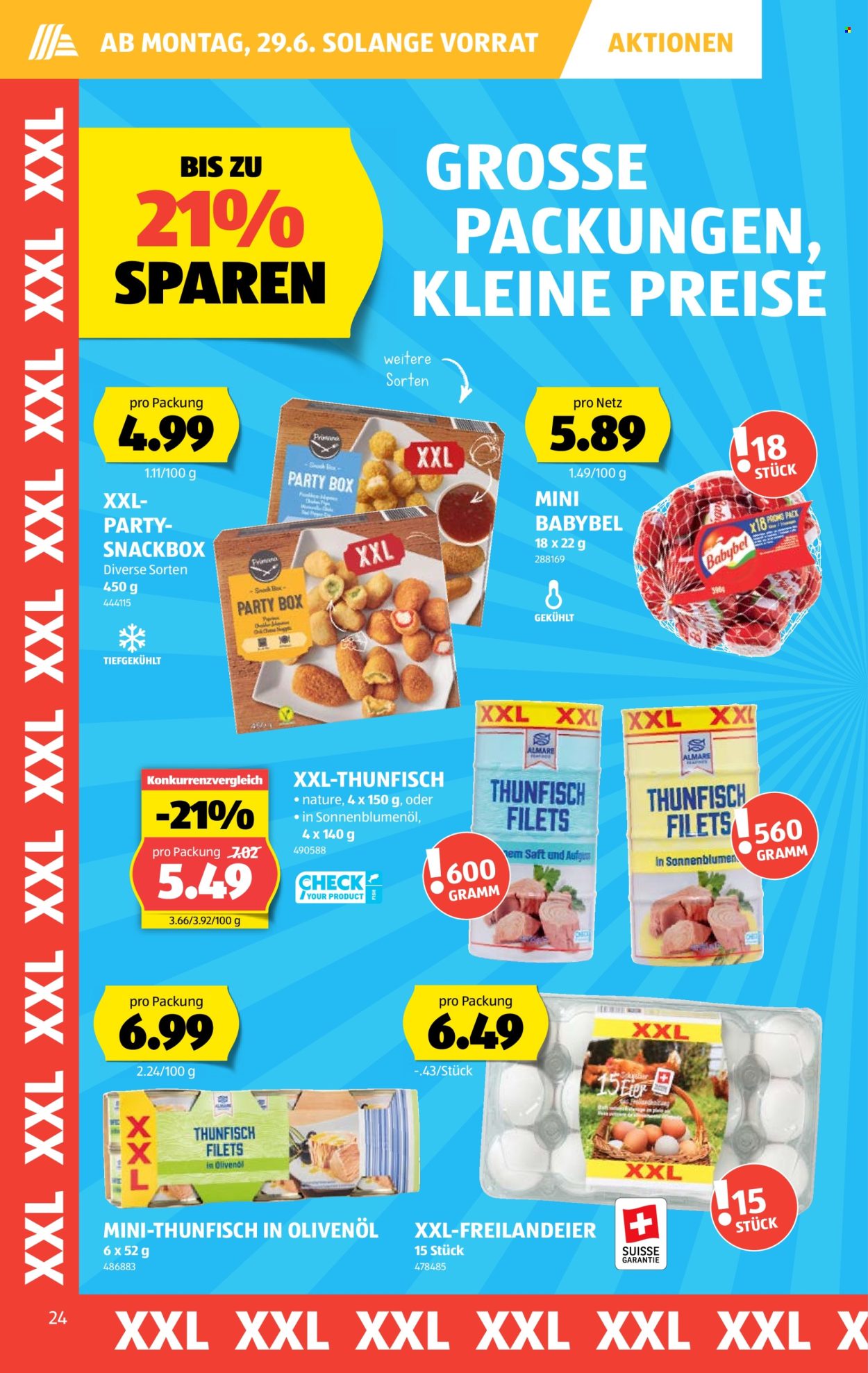 Catalogue Aldi - 25.6.2026 - 1.7.2026. Page 24. Page 24